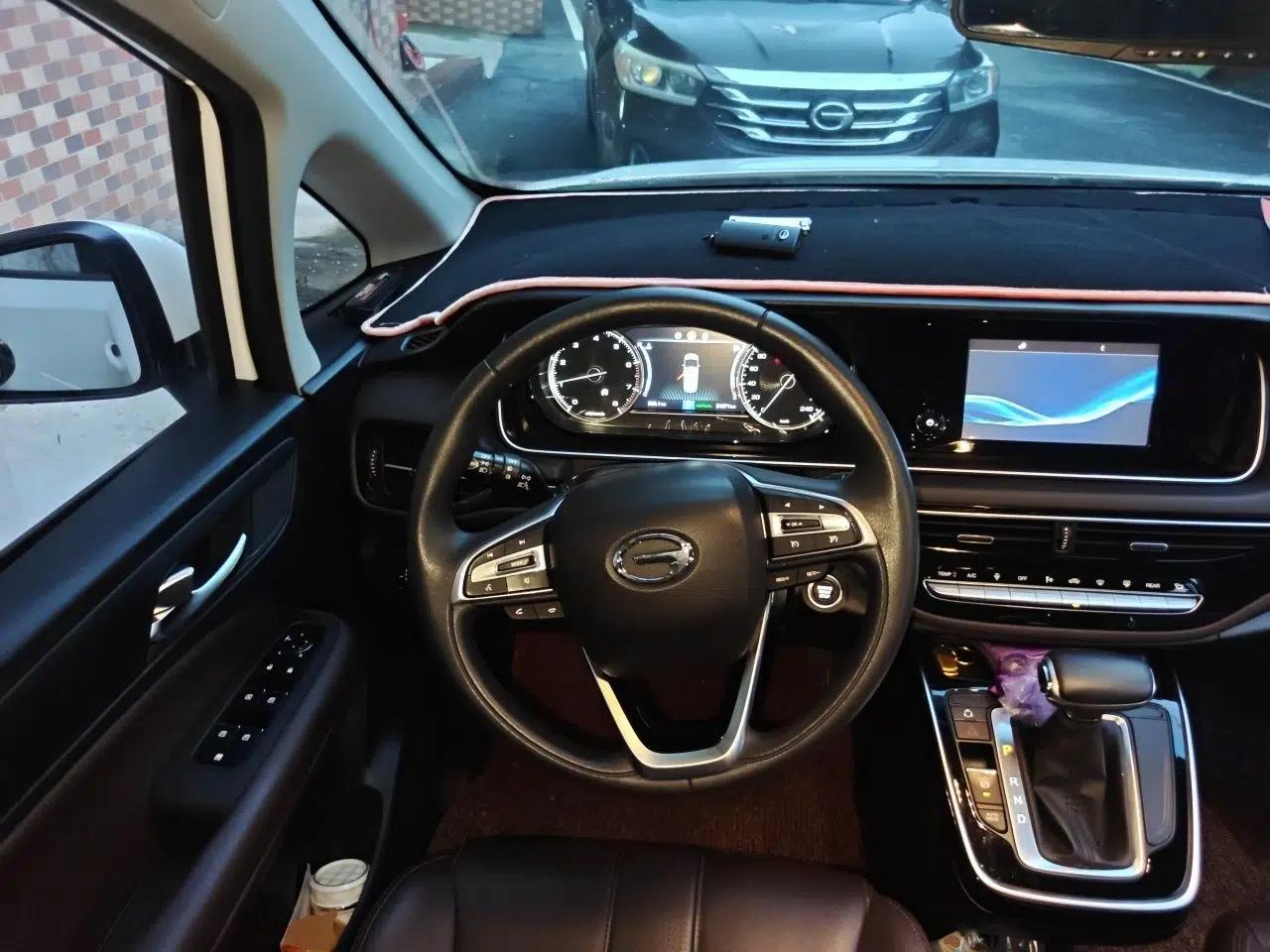 GAC Trumpchi M6 2019 270T DCT Luxury Edition (7-seater) China VI — миниатюра 10