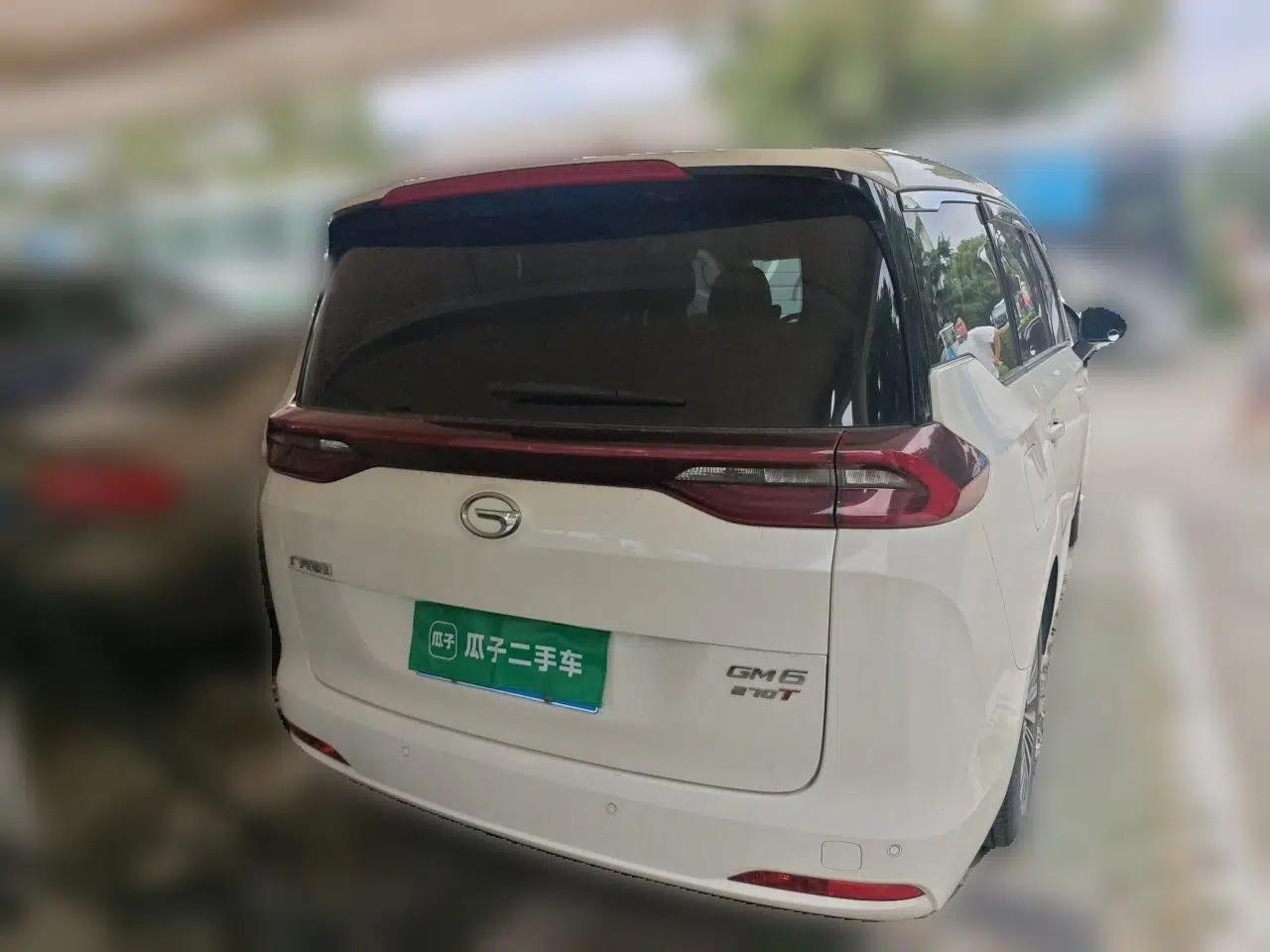 GAC Trumpchi M6 2019 270T Automatic Prestige Edition (7-seater) China V Standard — миниатюра 3