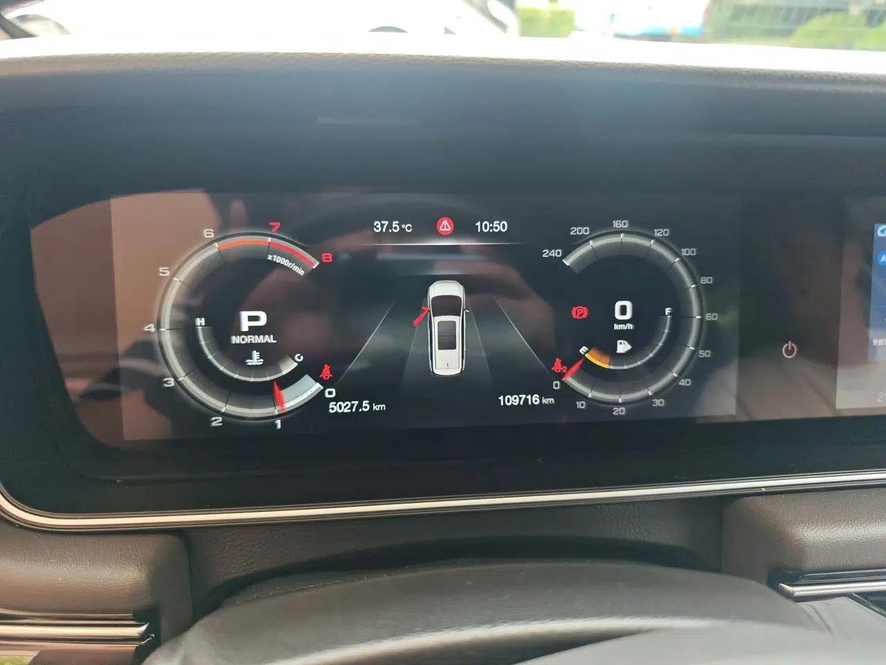 GAC Trumpchi M6 2019 270T Automatic Prestige Edition (7-seater) China V Standard — миниатюра 8