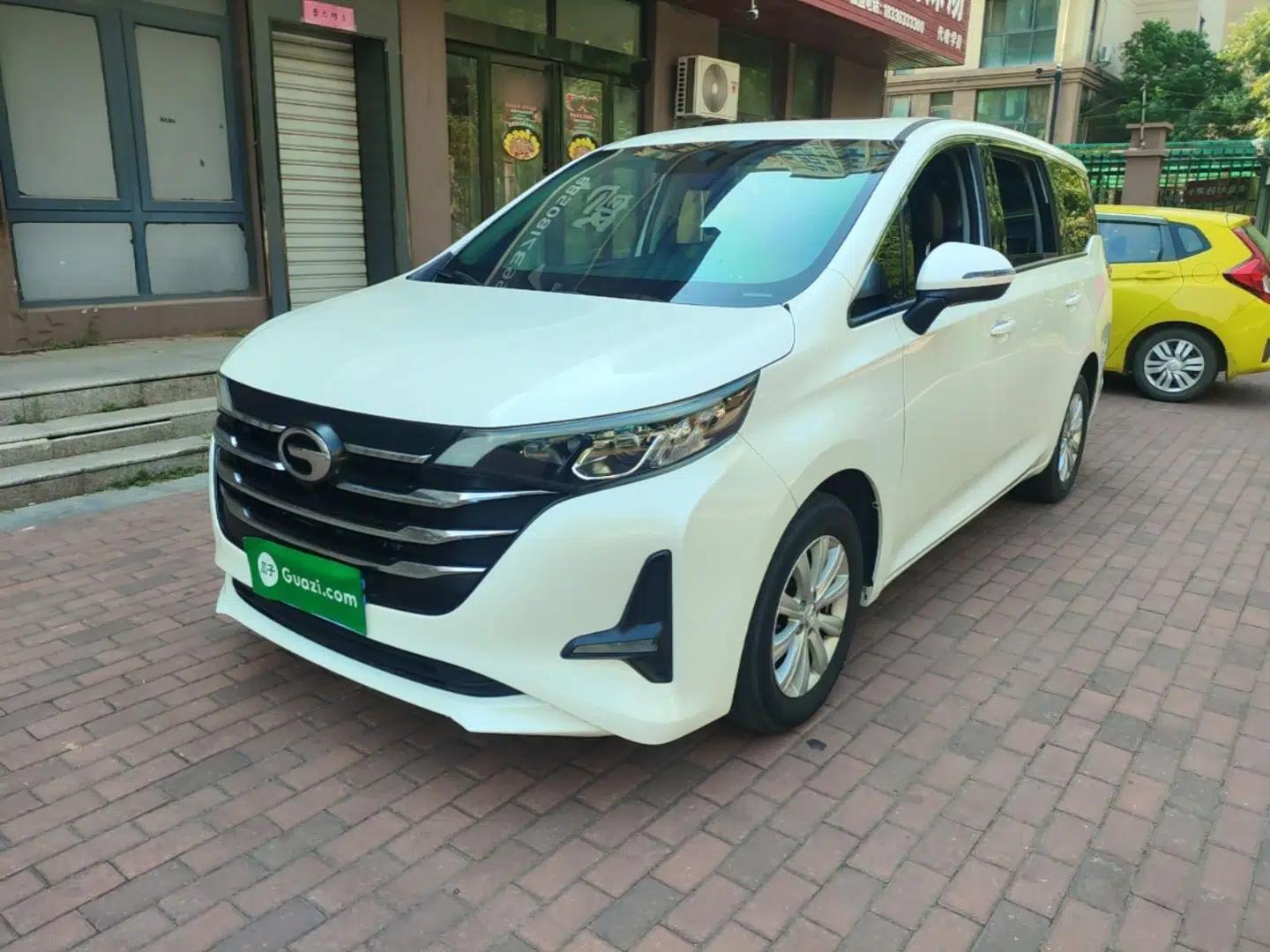 GAC Trumpchi M6 2019 270T Automatic Luxury Edition (6-seater) - China V Standard — миниатюра 1