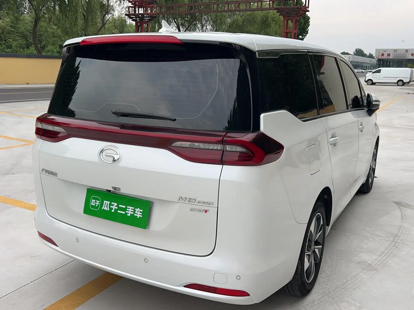 GAC Trumpchi M6 2023 PRO 270T DCT Luxury Edition — миниатюра 6