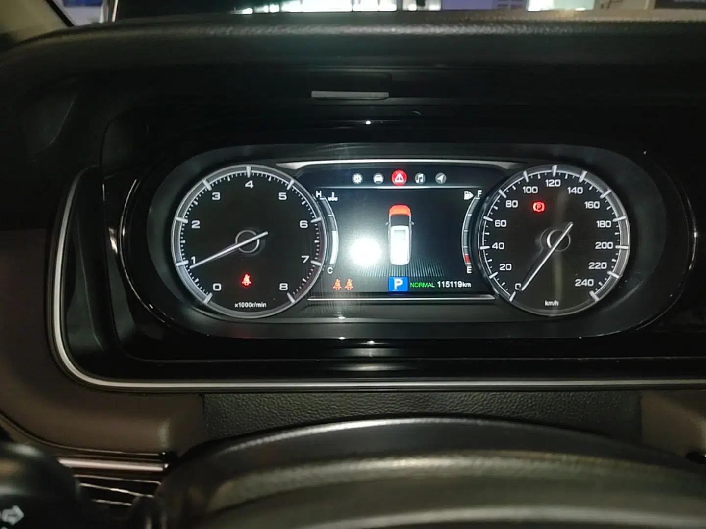 GAC Trumpchi M6 2019 270T DCT Luxury Edition (7-seater) China VI — миниатюра 19
