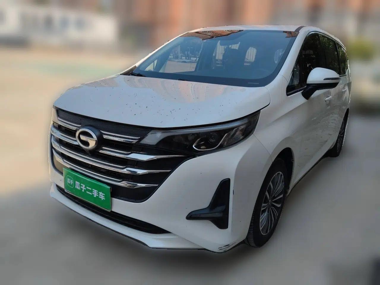 GAC Trumpchi M6 2021 270T DCT Luxury Edition (7-seater) — миниатюра 1