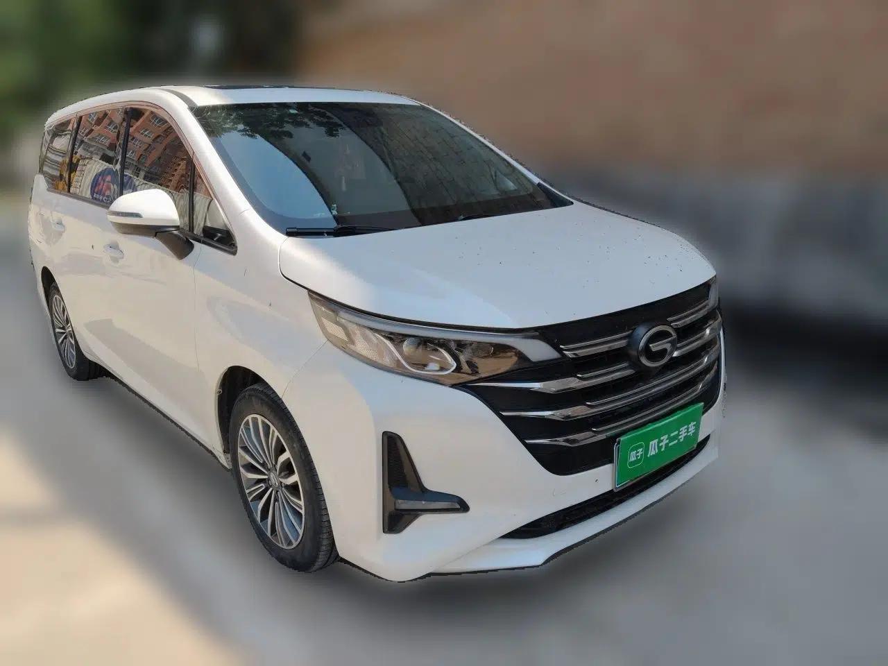 GAC Trumpchi M6 2021 270T DCT Luxury Edition (7-seater) — миниатюра 3