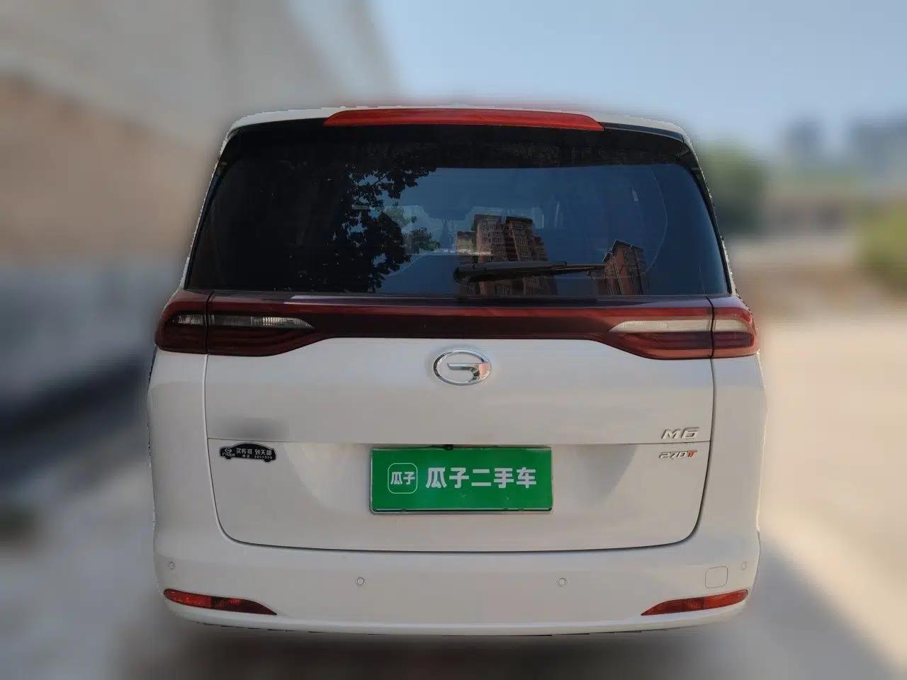 GAC Trumpchi M6 2021 270T DCT Luxury Edition (7-seater) — миниатюра 5