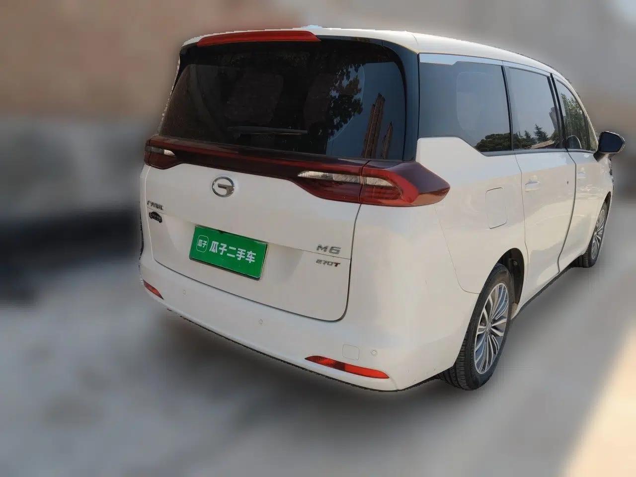 GAC Trumpchi M6 2021 270T DCT Luxury Edition (7-seater) — миниатюра 6