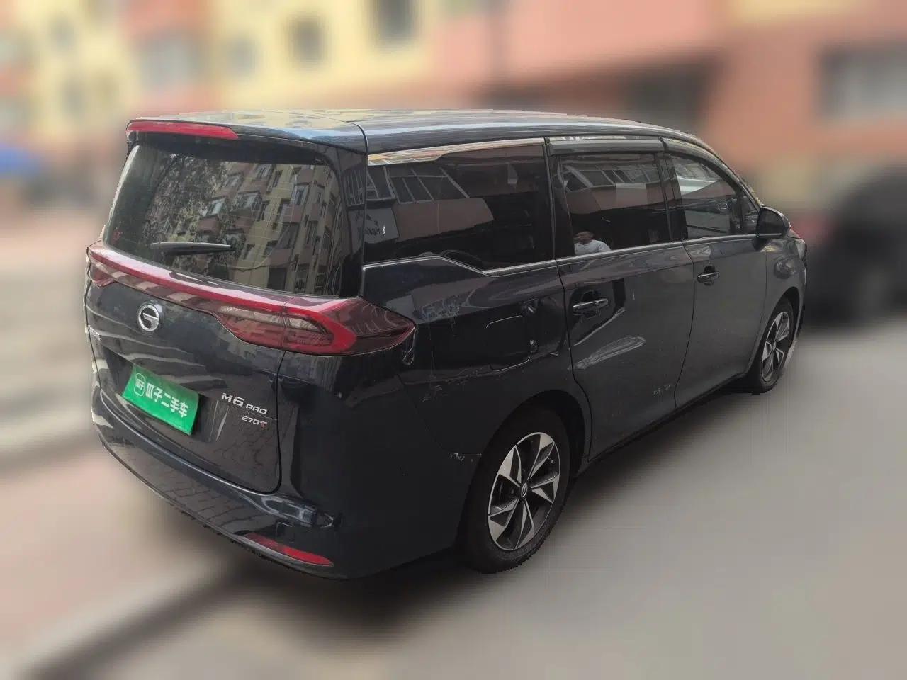GAC Trumpchi M6 2023 PRO 270T DCT Luxury Edition — миниатюра 6