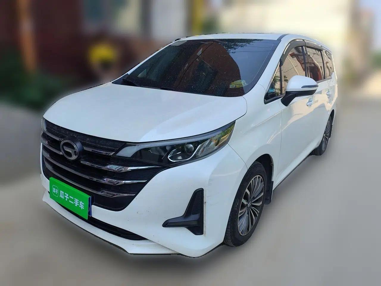 GAC Trumpchi M6 2019 270T Automatic Luxury Edition (7-seater) China V Standard — миниатюра 1