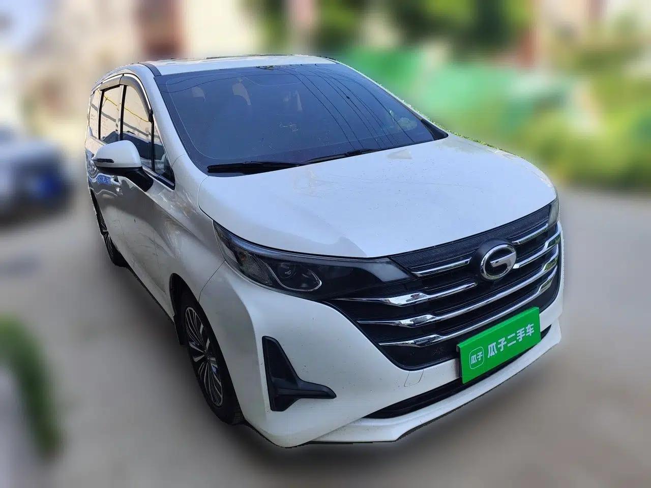GAC Trumpchi M6 2019 270T Automatic Luxury Edition (7-seater) China V Standard — миниатюра 3