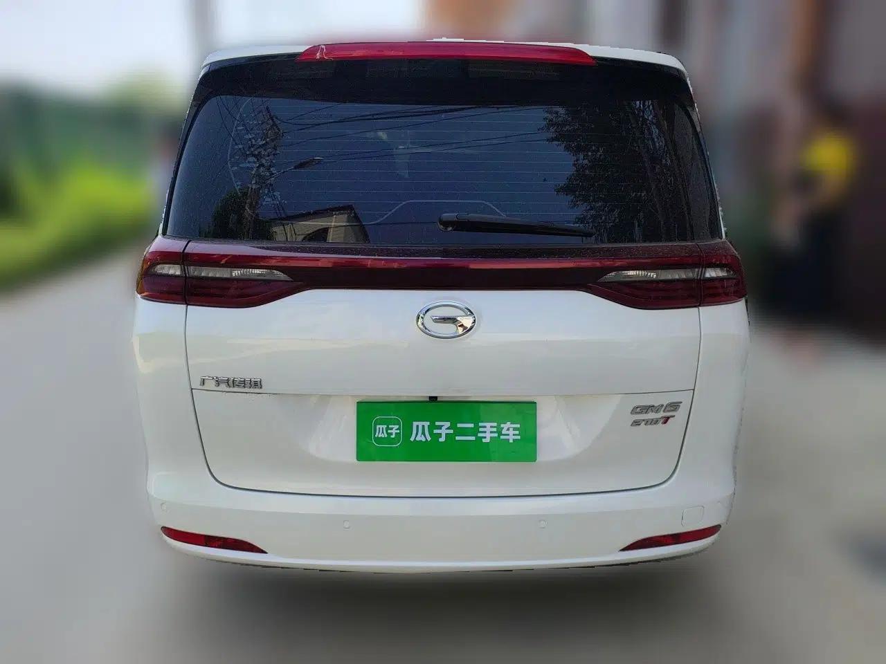 GAC Trumpchi M6 2019 270T Automatic Luxury Edition (7-seater) China V Standard — миниатюра 5