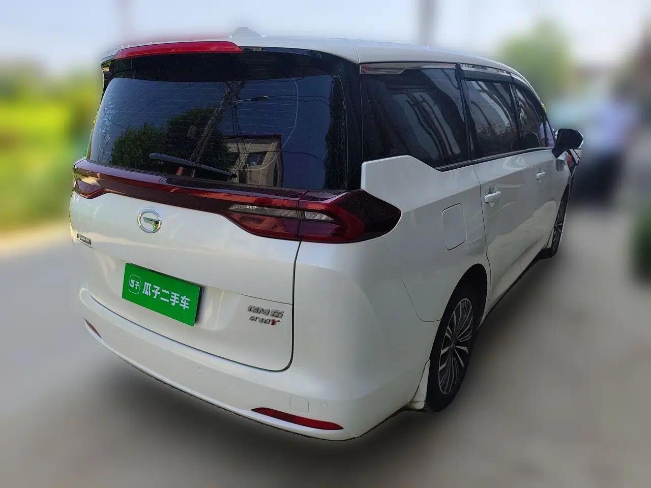 GAC Trumpchi M6 2019 270T Automatic Luxury Edition (7-seater) China V Standard — миниатюра 6