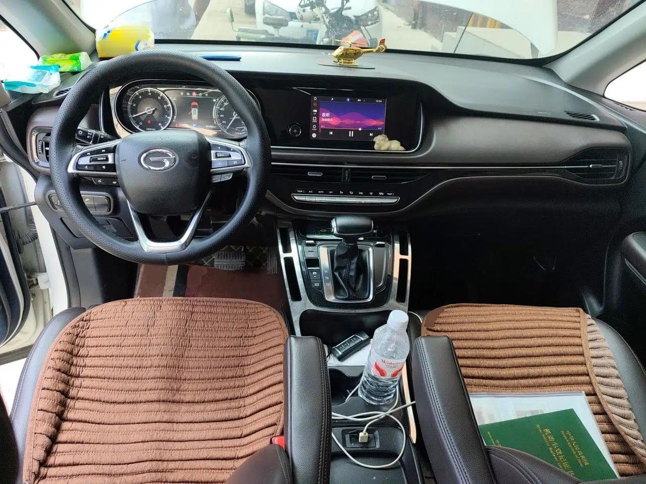 GAC Trumpchi M6 2019 270T Automatic Luxury Edition (7-seater) China V Standard — миниатюра 9