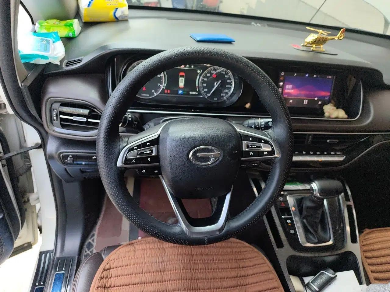 GAC Trumpchi M6 2019 270T Automatic Luxury Edition (7-seater) China V Standard — миниатюра 10