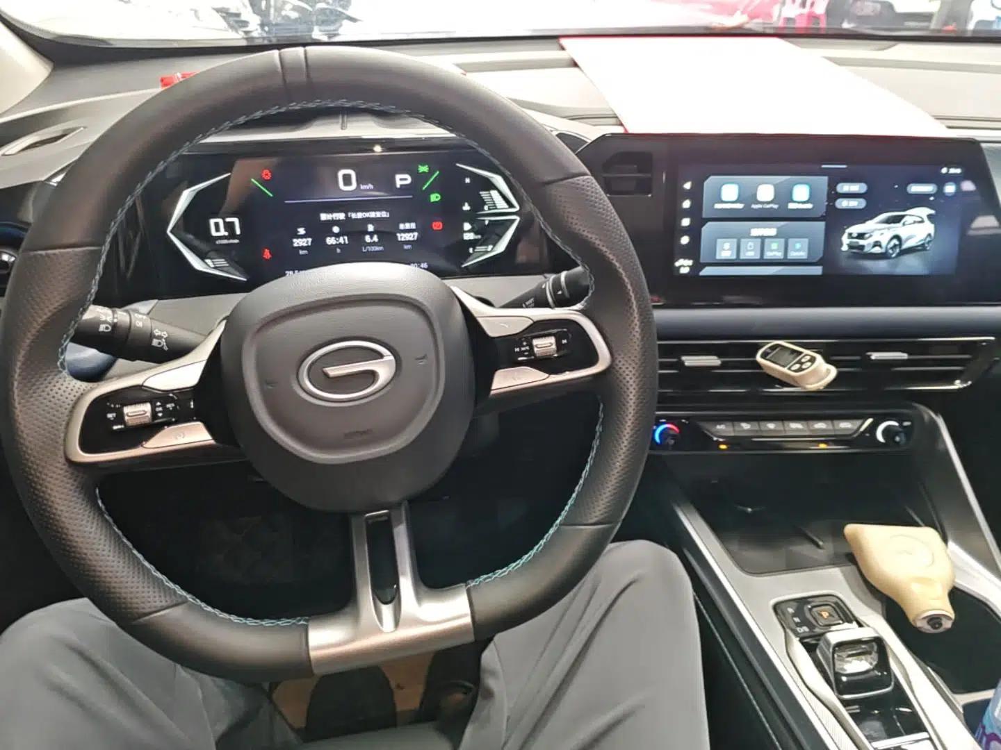GAC Trumpchi GS3 2023 Shadow Speed 270T Enjoyment Edition — миниатюра 12