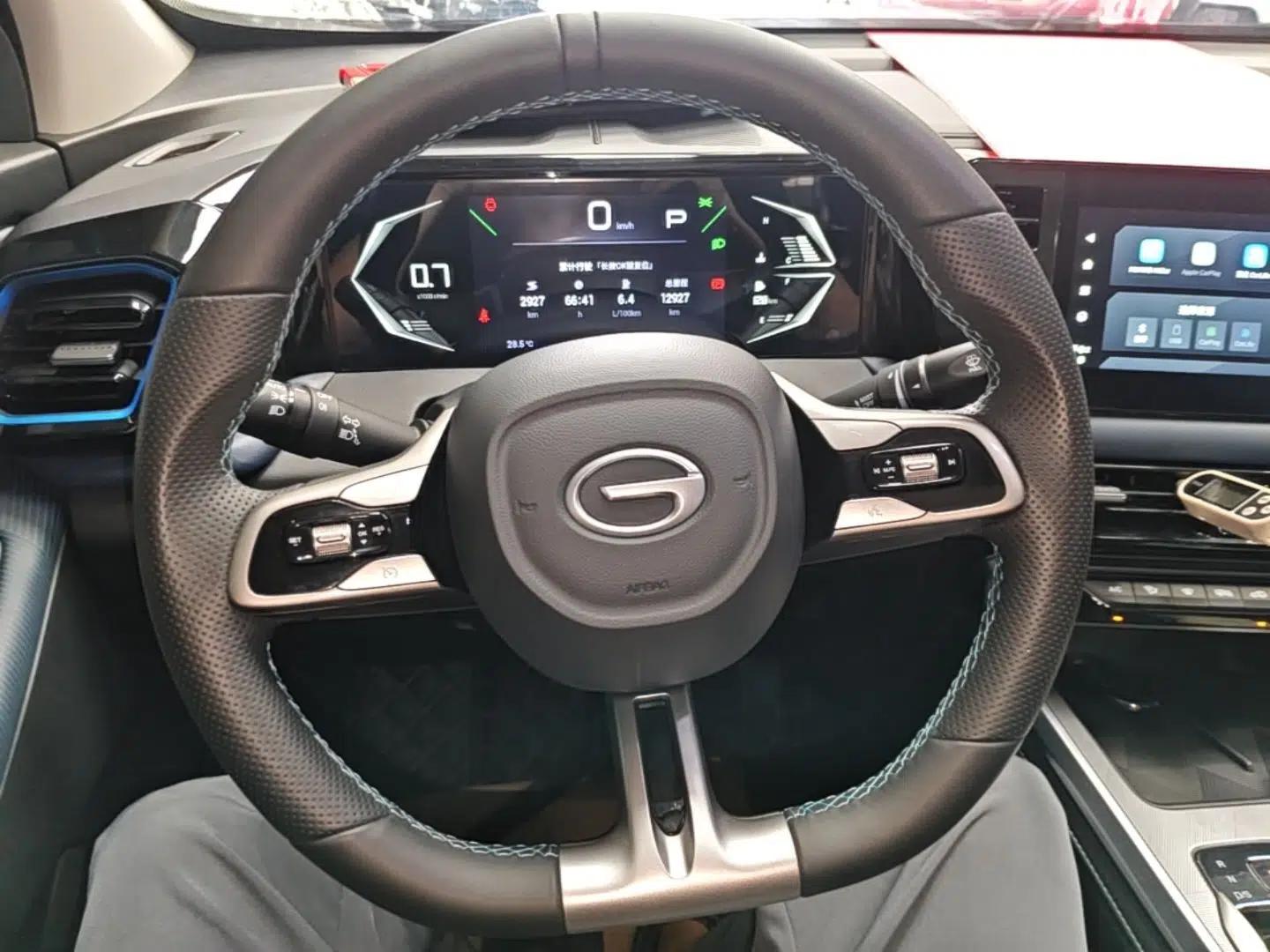 GAC Trumpchi GS3 2023 Shadow Speed 270T Enjoyment Edition — миниатюра 13