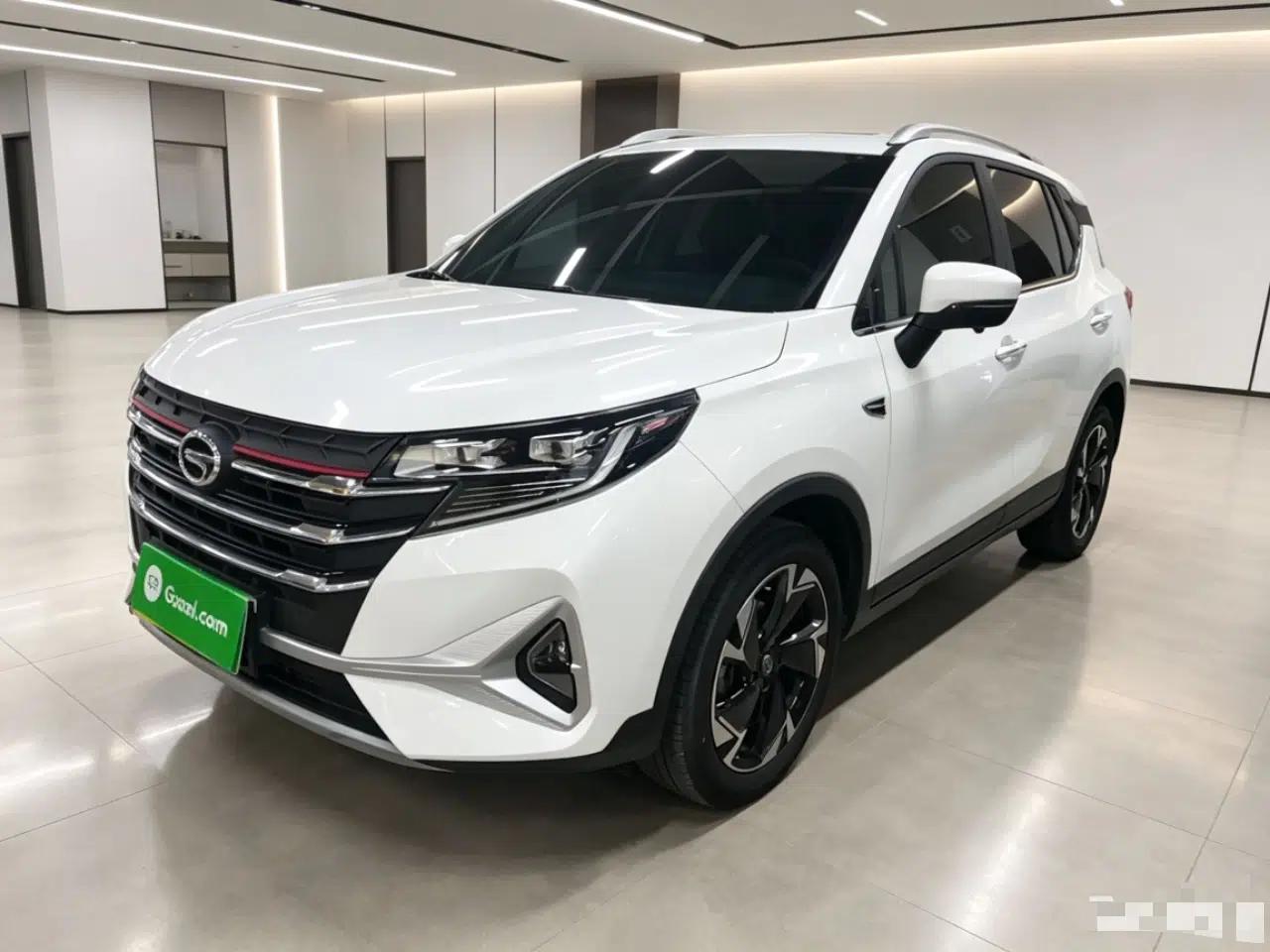 GAC Trumpchi GS3 2022 POWER 270T Automatic Luxury Edition — миниатюра 1