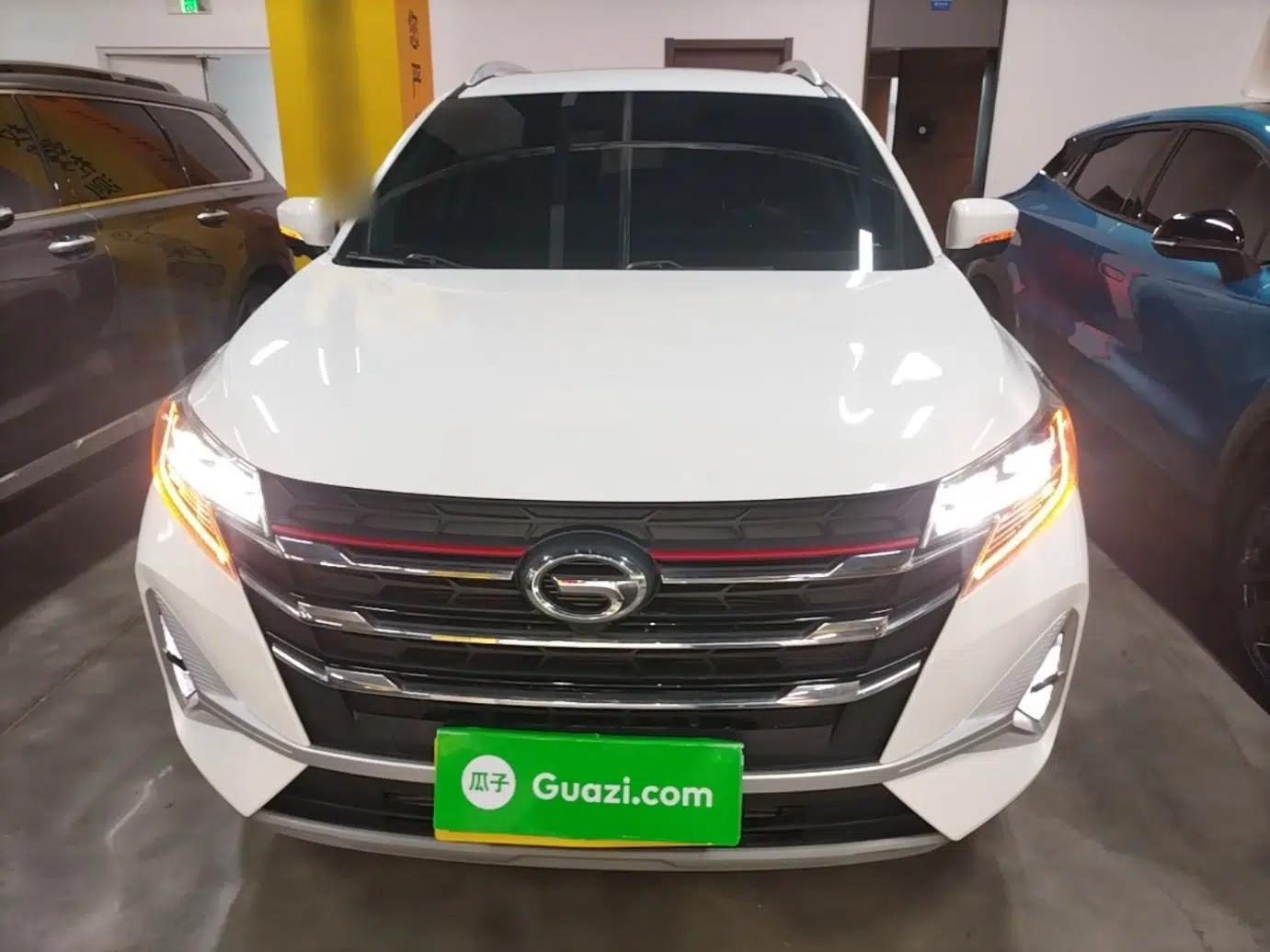 GAC Trumpchi GS3 2022 POWER 270T Automatic Luxury Edition — миниатюра 2