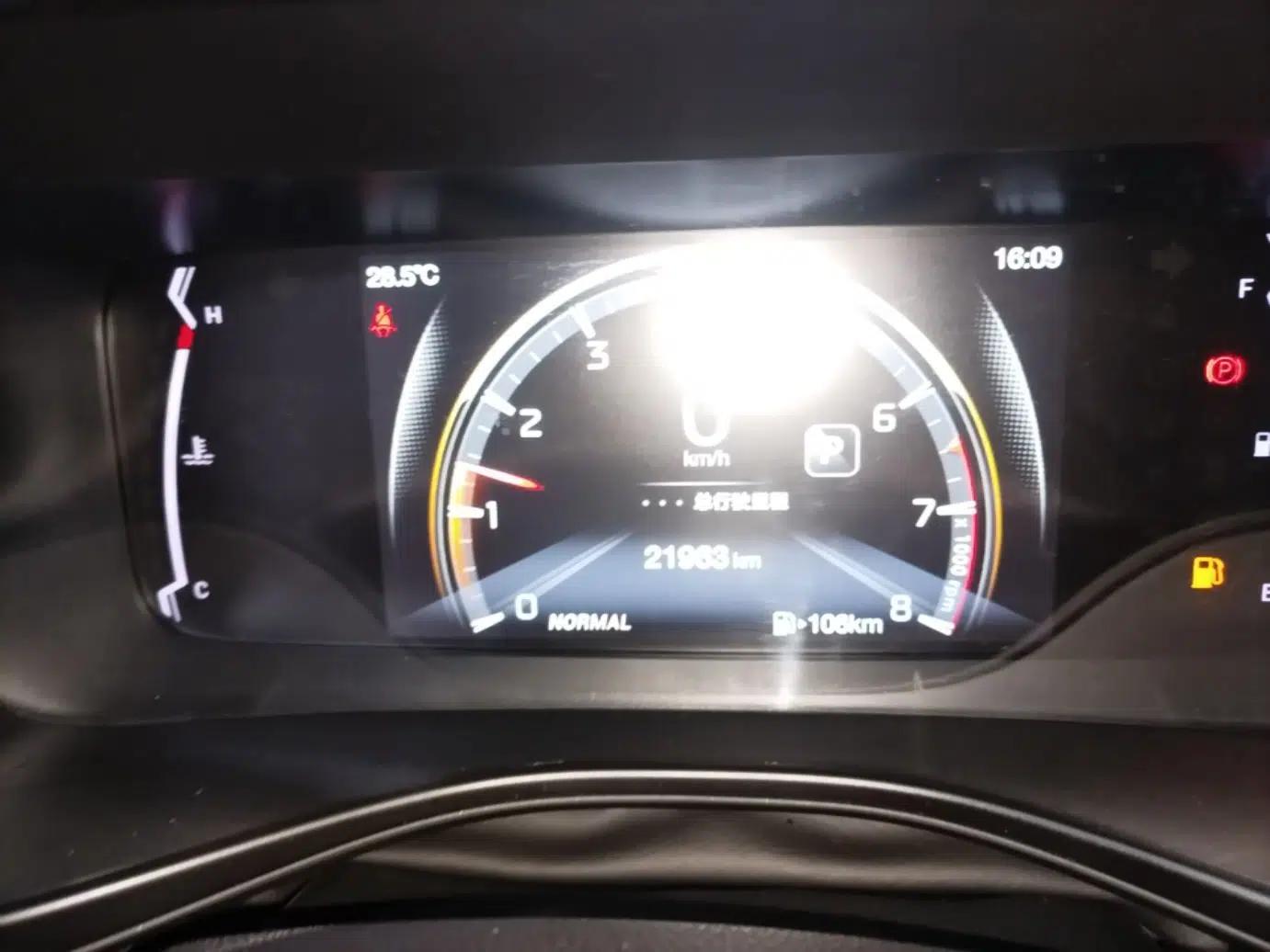 GAC Trumpchi GS3 2022 POWER 270T Automatic Luxury Edition — миниатюра 19