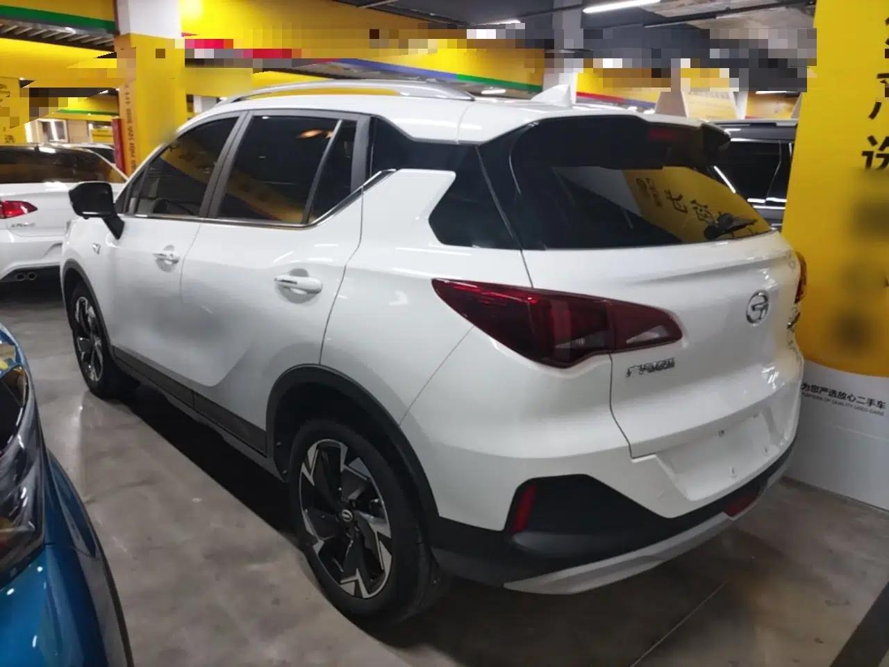GAC Trumpchi GS3 2022 POWER 270T Automatic Luxury Edition — миниатюра 4