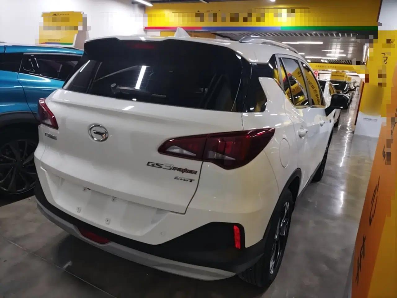 GAC Trumpchi GS3 2022 POWER 270T Automatic Luxury Edition — миниатюра 6
