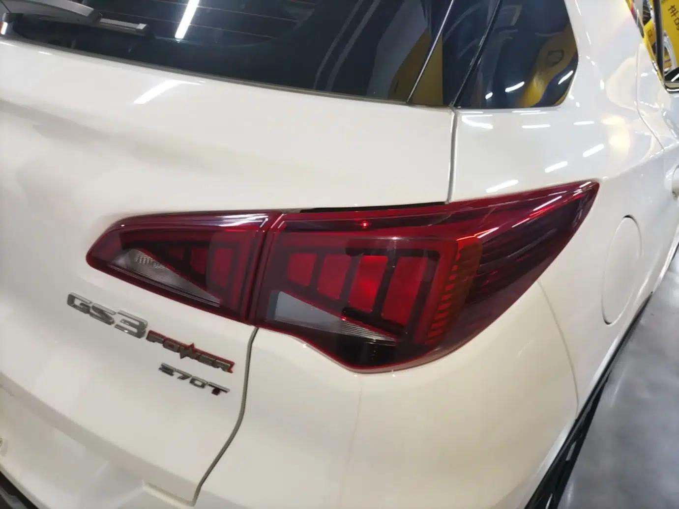 GAC Trumpchi GS3 2022 POWER 270T Automatic Luxury Edition — миниатюра 9