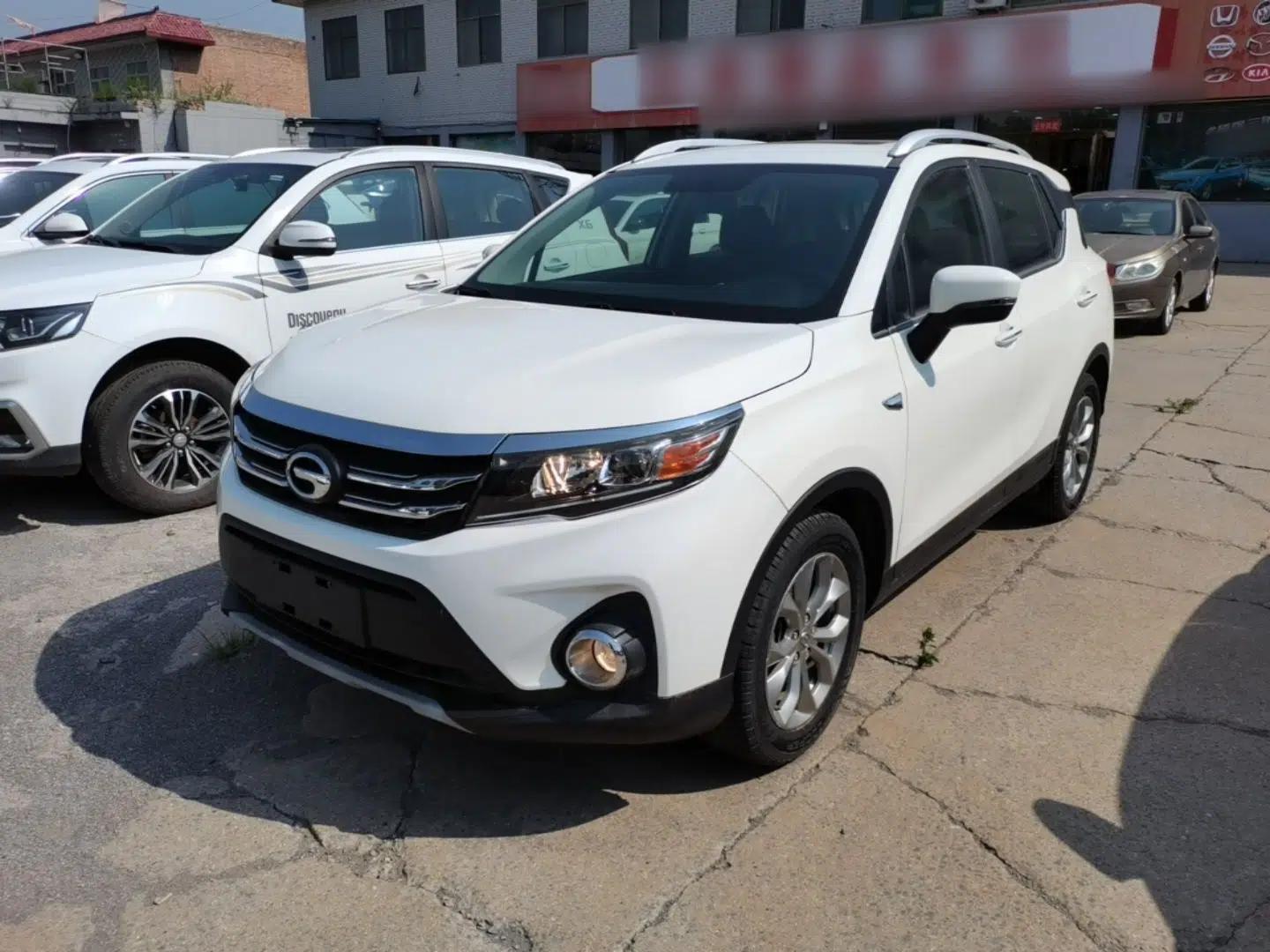 GAC Trumpchi GS3 2017 150N Manual Elite Edition — миниатюра 1