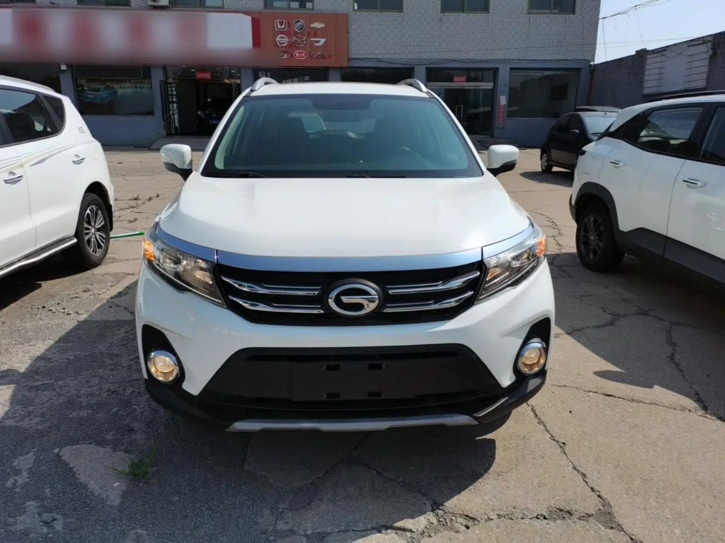 GAC Trumpchi GS3 2017 150N Manual Elite Edition — миниатюра 2