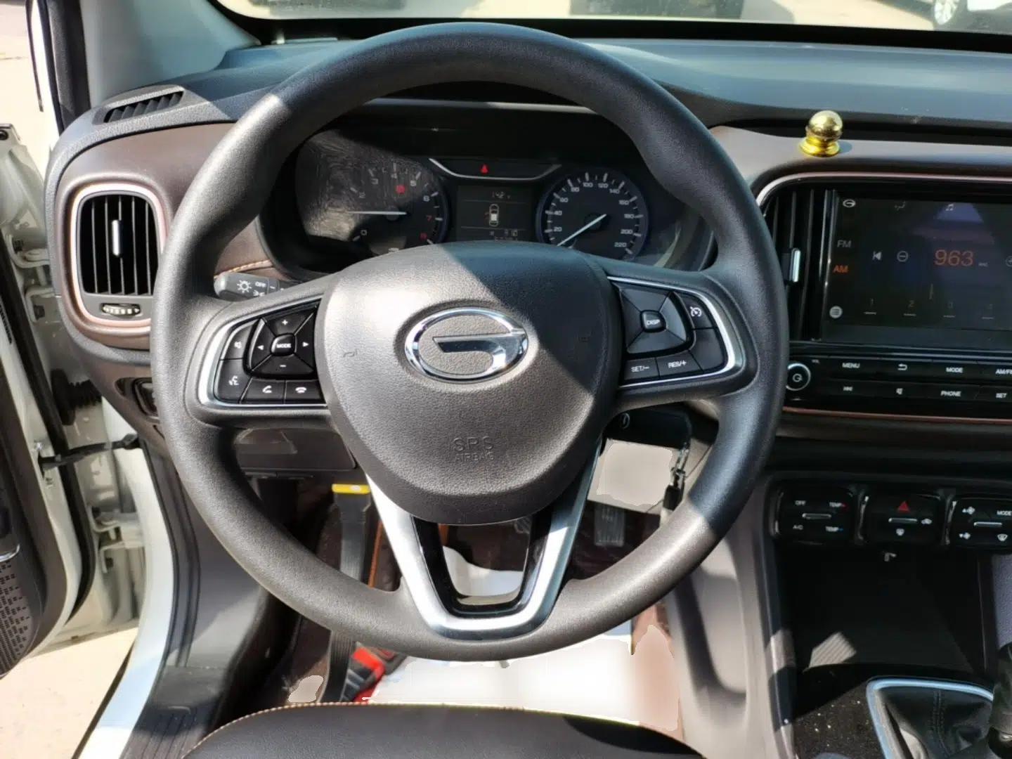 GAC Trumpchi GS3 2017 150N Manual Elite Edition — миниатюра 13