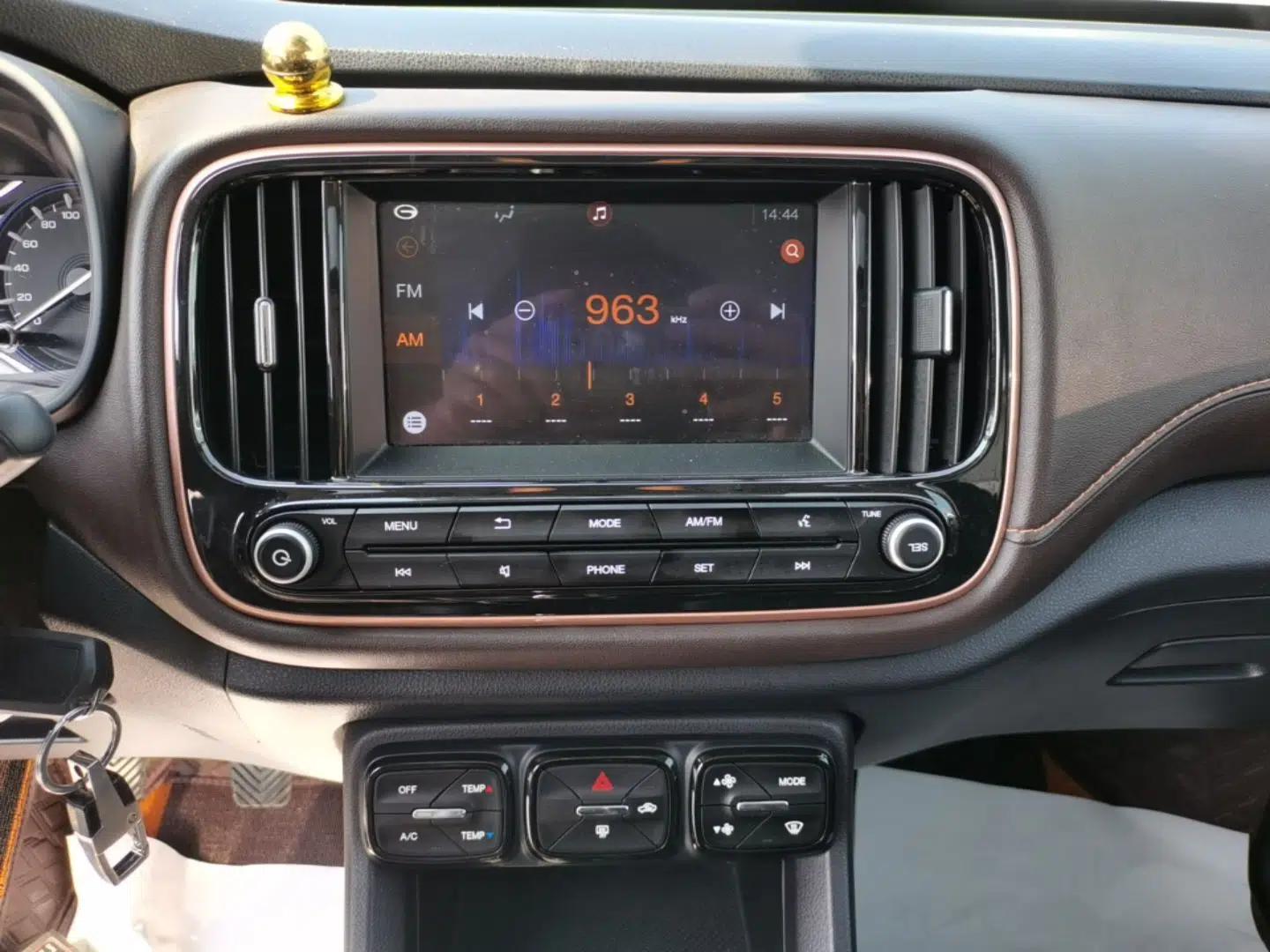 GAC Trumpchi GS3 2017 150N Manual Elite Edition — миниатюра 15