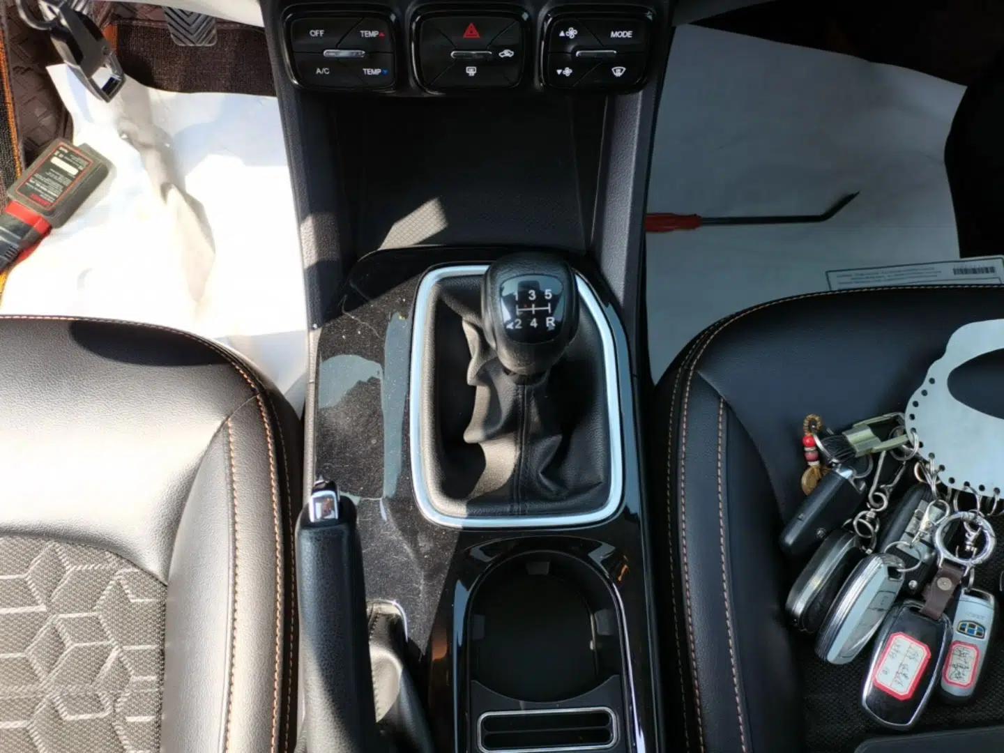 GAC Trumpchi GS3 2017 150N Manual Elite Edition — миниатюра 16