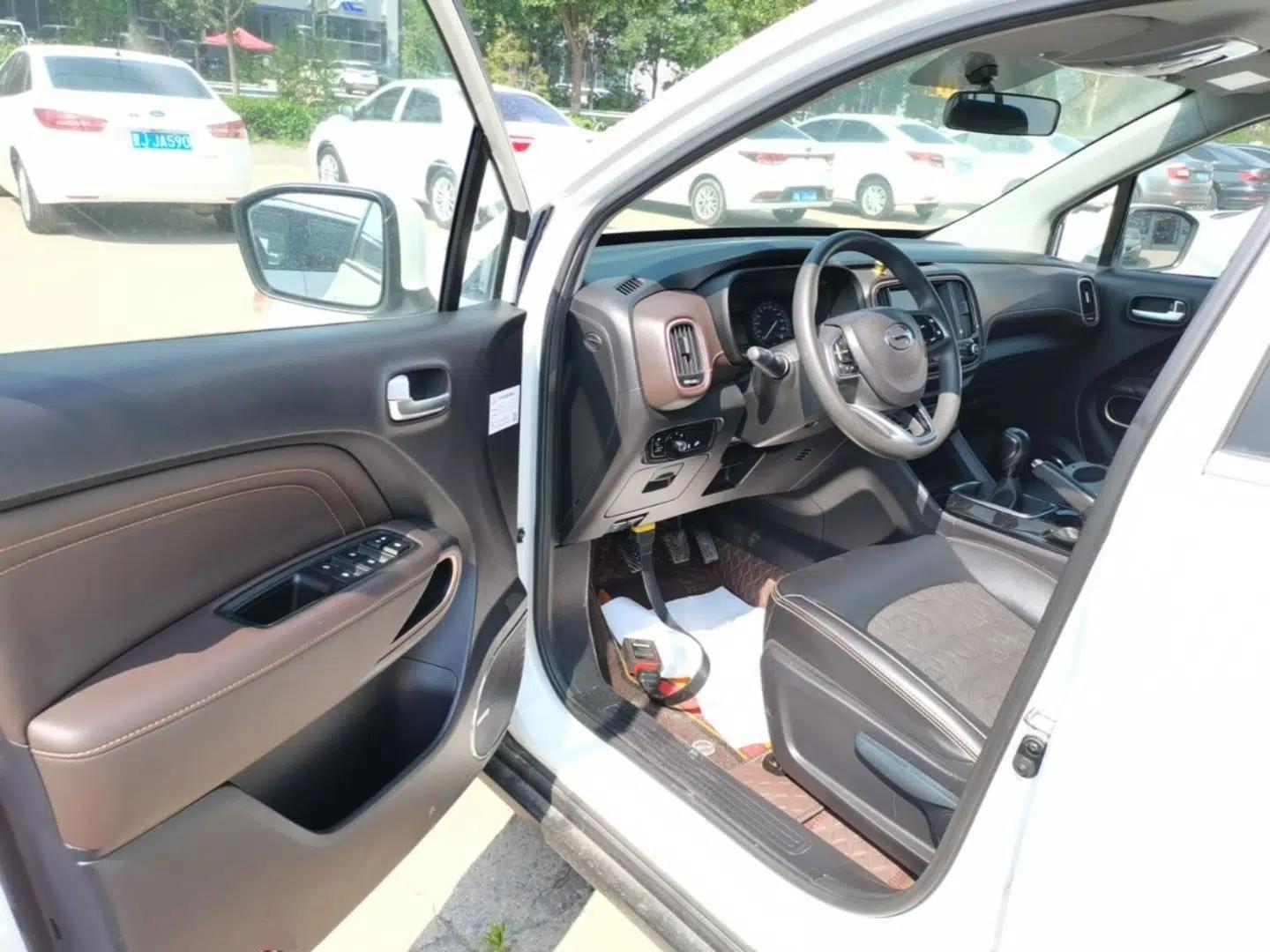 GAC Trumpchi GS3 2017 150N Manual Elite Edition — миниатюра 18