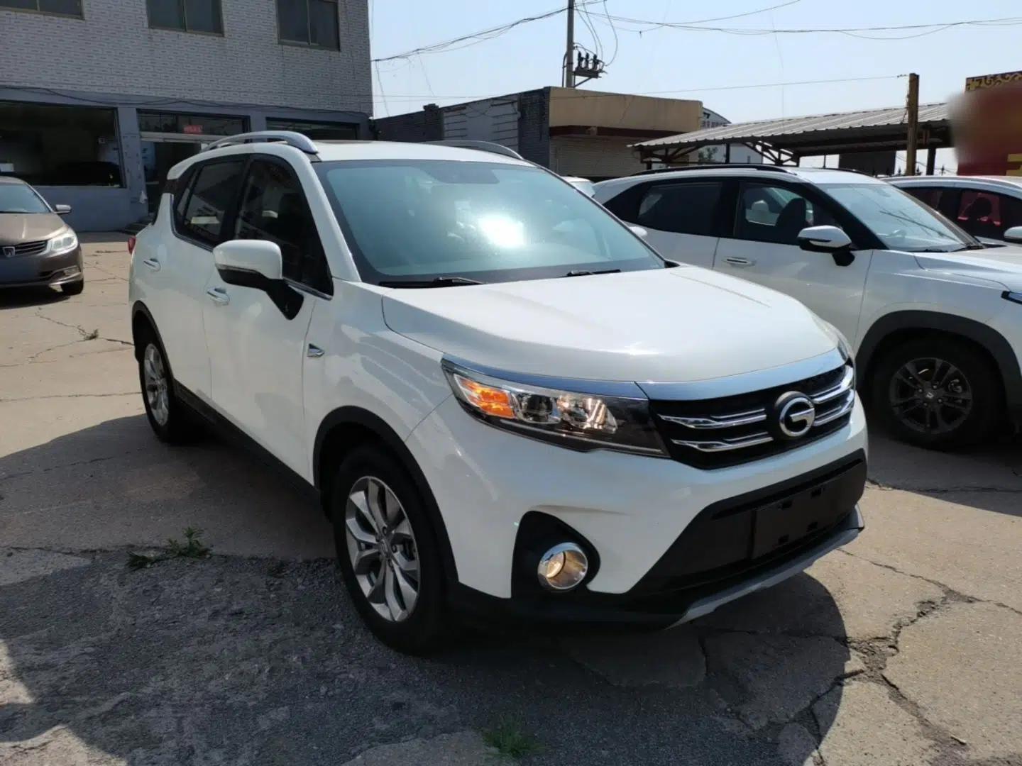 GAC Trumpchi GS3 2017 150N Manual Elite Edition — миниатюра 3