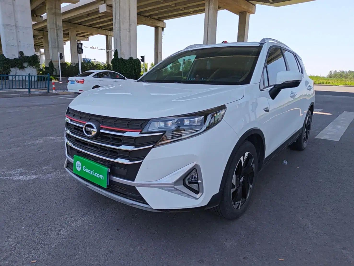GAC Trumpchi GS3 2021 POWER 270T Automatic Luxury Edition — миниатюра 1
