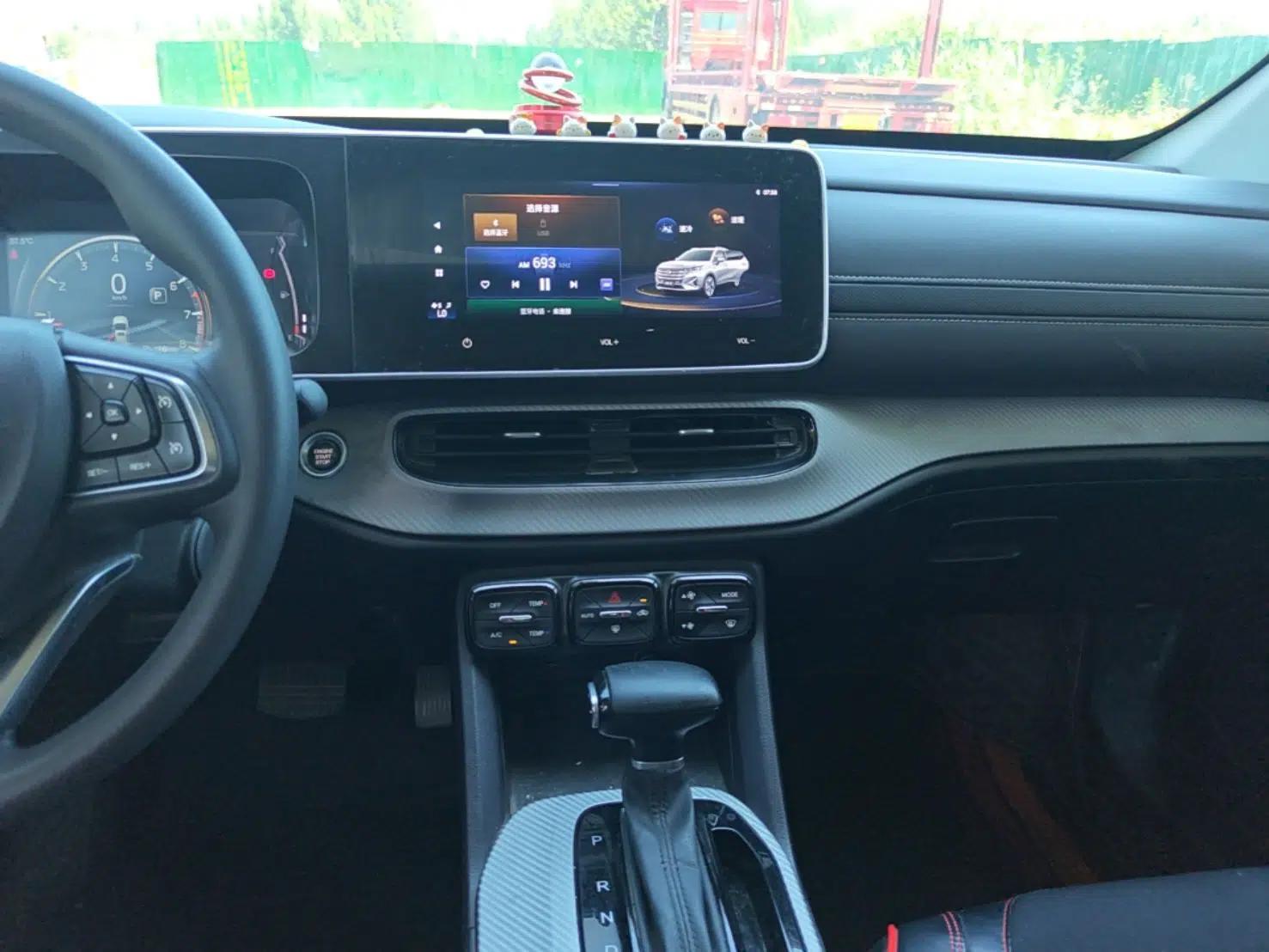 GAC Trumpchi GS3 2021 POWER 270T Automatic Luxury Edition — миниатюра 20