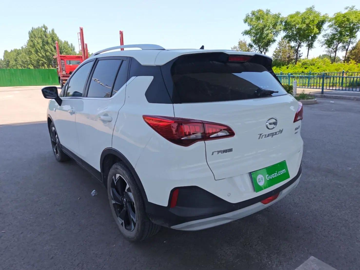 GAC Trumpchi GS3 2021 POWER 270T Automatic Luxury Edition — миниатюра 4