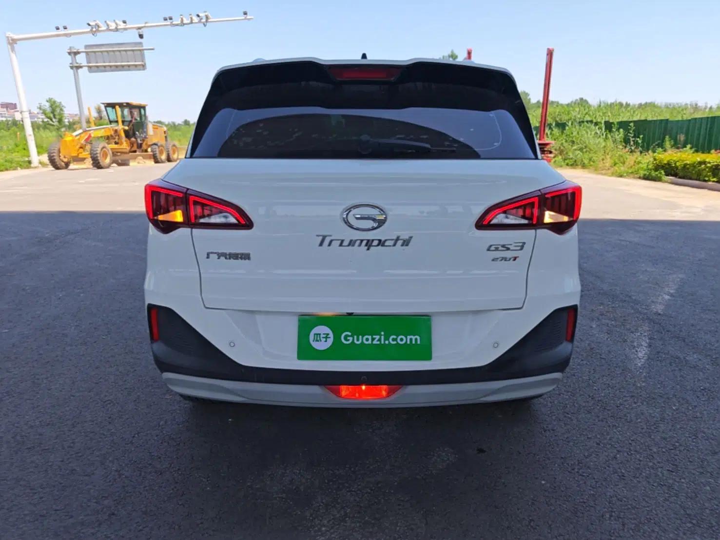 GAC Trumpchi GS3 2021 POWER 270T Automatic Luxury Edition — миниатюра 5