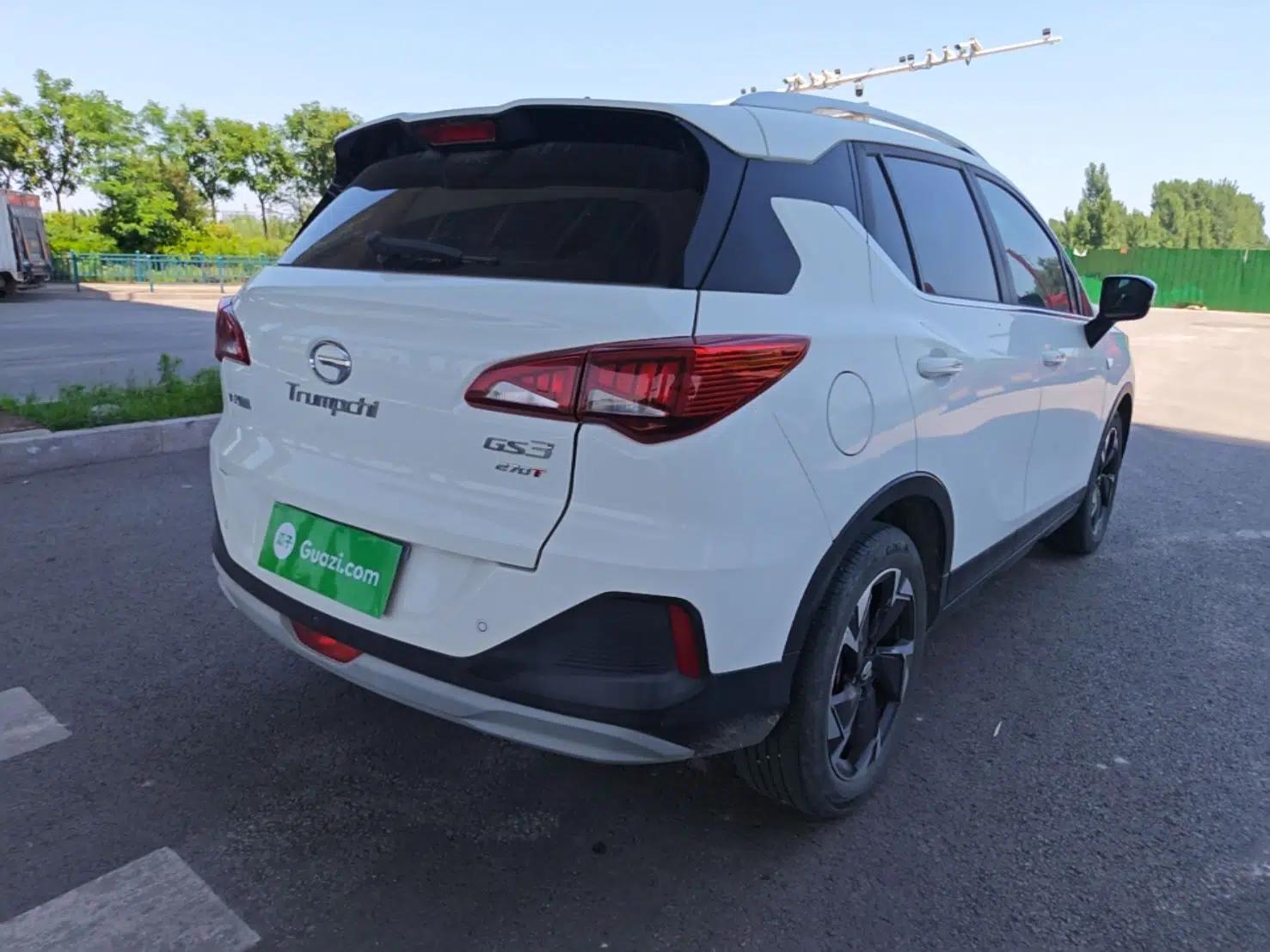 GAC Trumpchi GS3 2021 POWER 270T Automatic Luxury Edition — миниатюра 6