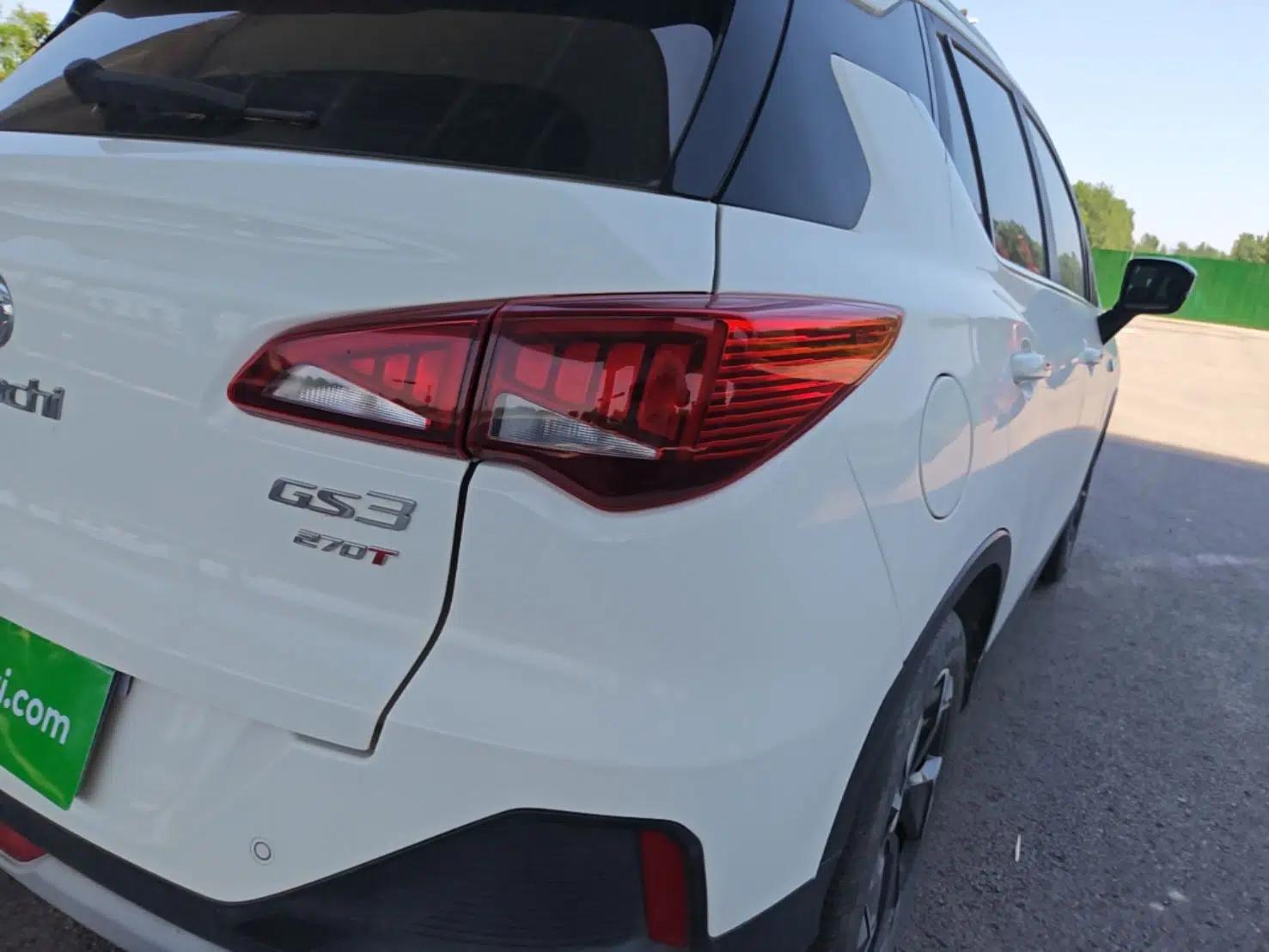 GAC Trumpchi GS3 2021 POWER 270T Automatic Luxury Edition — миниатюра 9