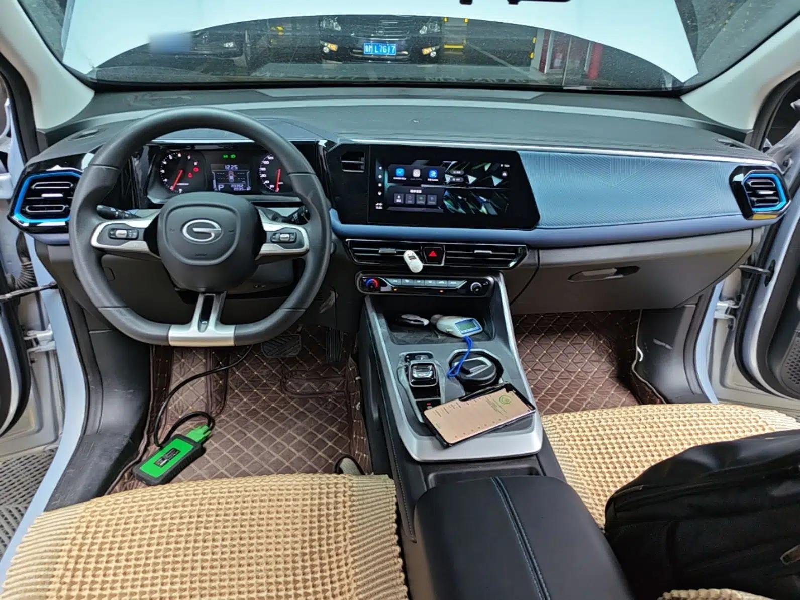 GAC Trumpchi GS3 2023 Yingsu 270T Jingqu Edition — миниатюра 12