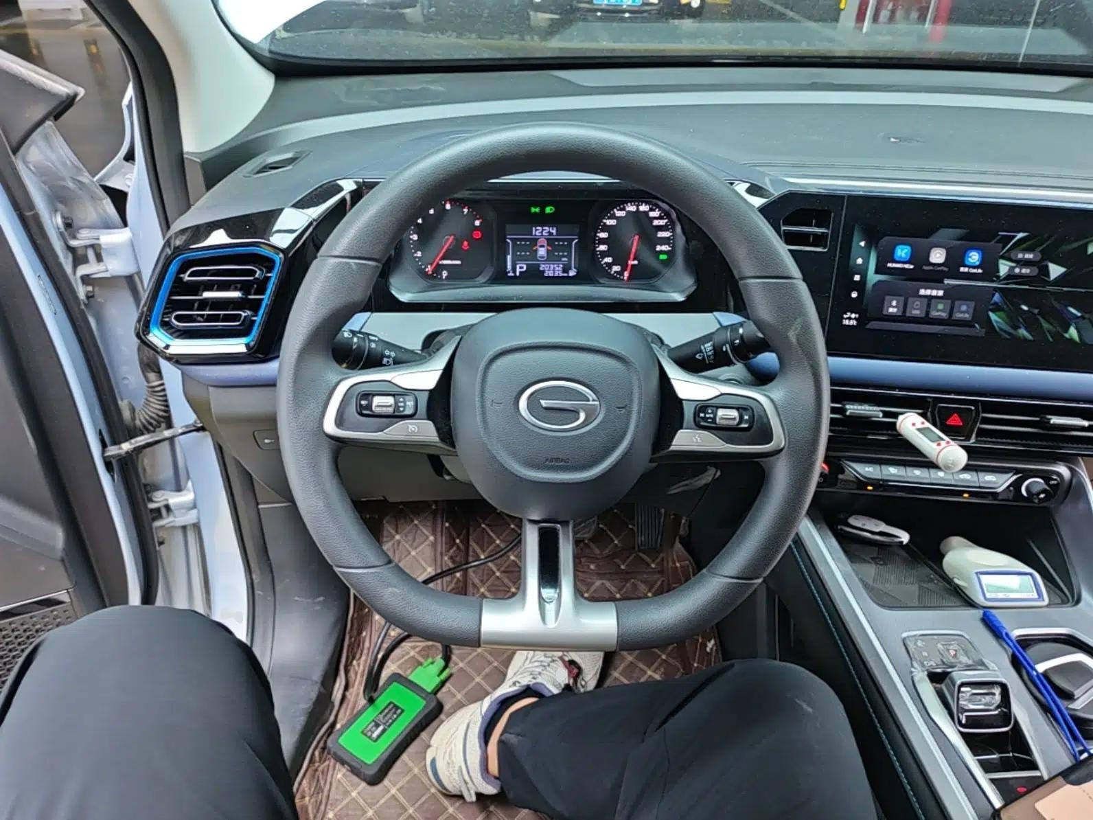 GAC Trumpchi GS3 2023 Yingsu 270T Jingqu Edition — миниатюра 13