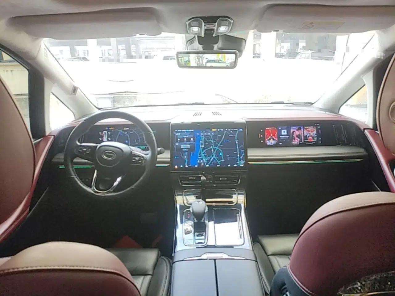 GAC Trumpchi E9 2023 E9 MAX — миниатюра 12