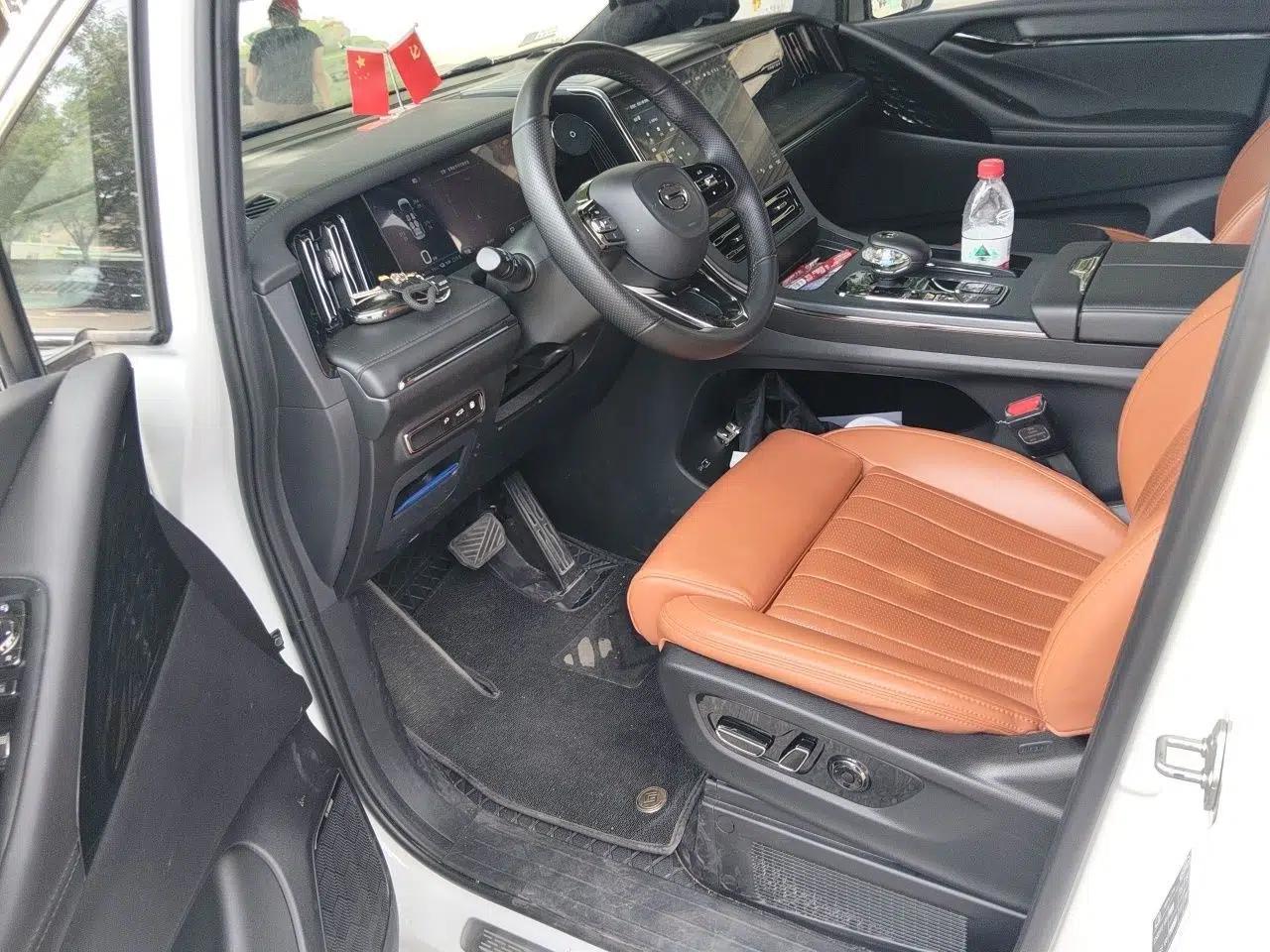GAC Trumpchi E9 2024 E9 Champion Edition — миниатюра 16