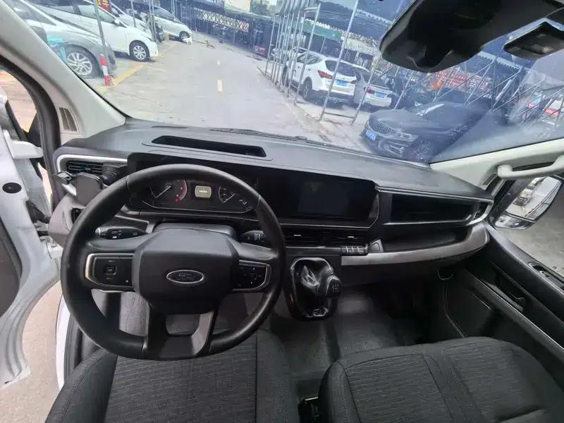 Ford Transit 2023 V362 2.0T Diesel Manual Van, 3 Seats, Central Axle, Central Roof, China VI Emission Standard — миниатюра 7