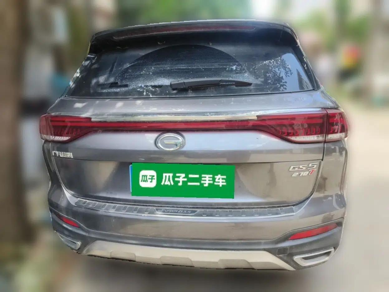 GAC Trumpchi GS5 2019 270T Automatic Comfort Edition — миниатюра 5