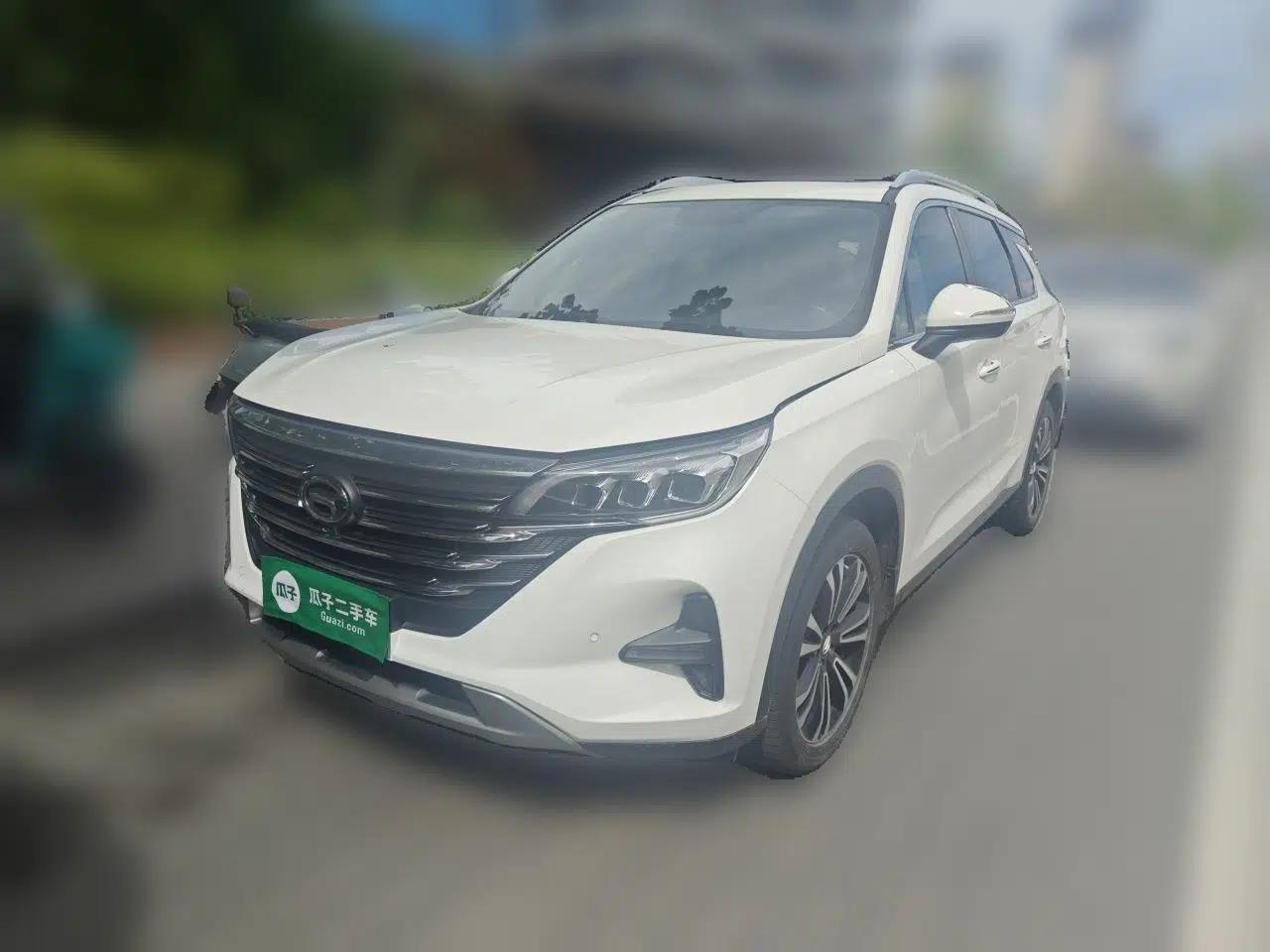 GAC Trumpchi GS5 2020 Advanced Model 270T Automatic Luxury Edition — миниатюра 1