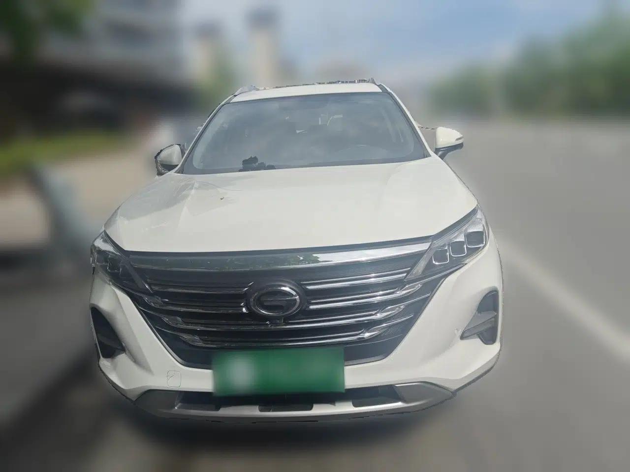 GAC Trumpchi GS5 2020 Advanced Model 270T Automatic Luxury Edition — миниатюра 2