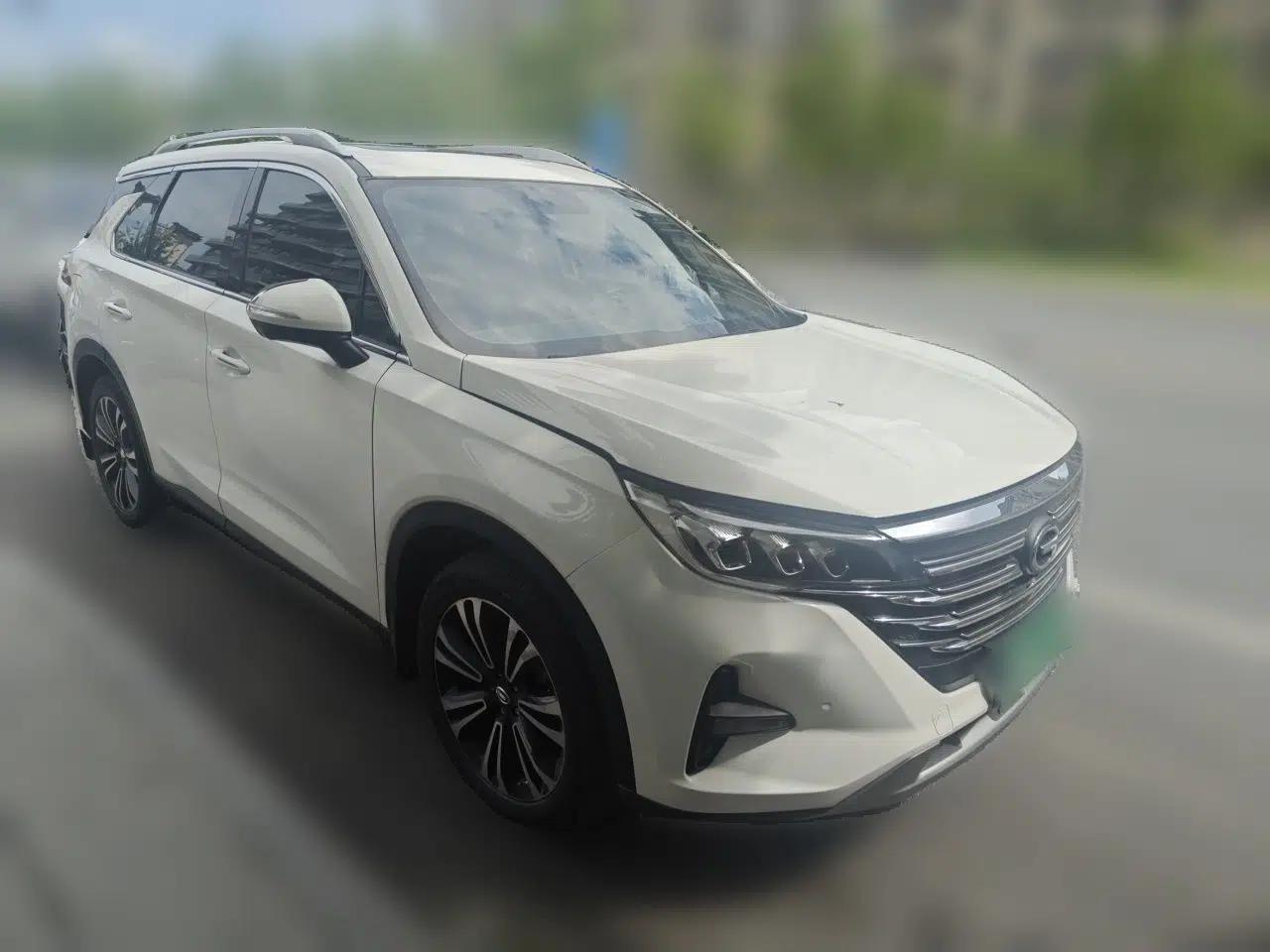 GAC Trumpchi GS5 2020 Advanced Model 270T Automatic Luxury Edition — миниатюра 3