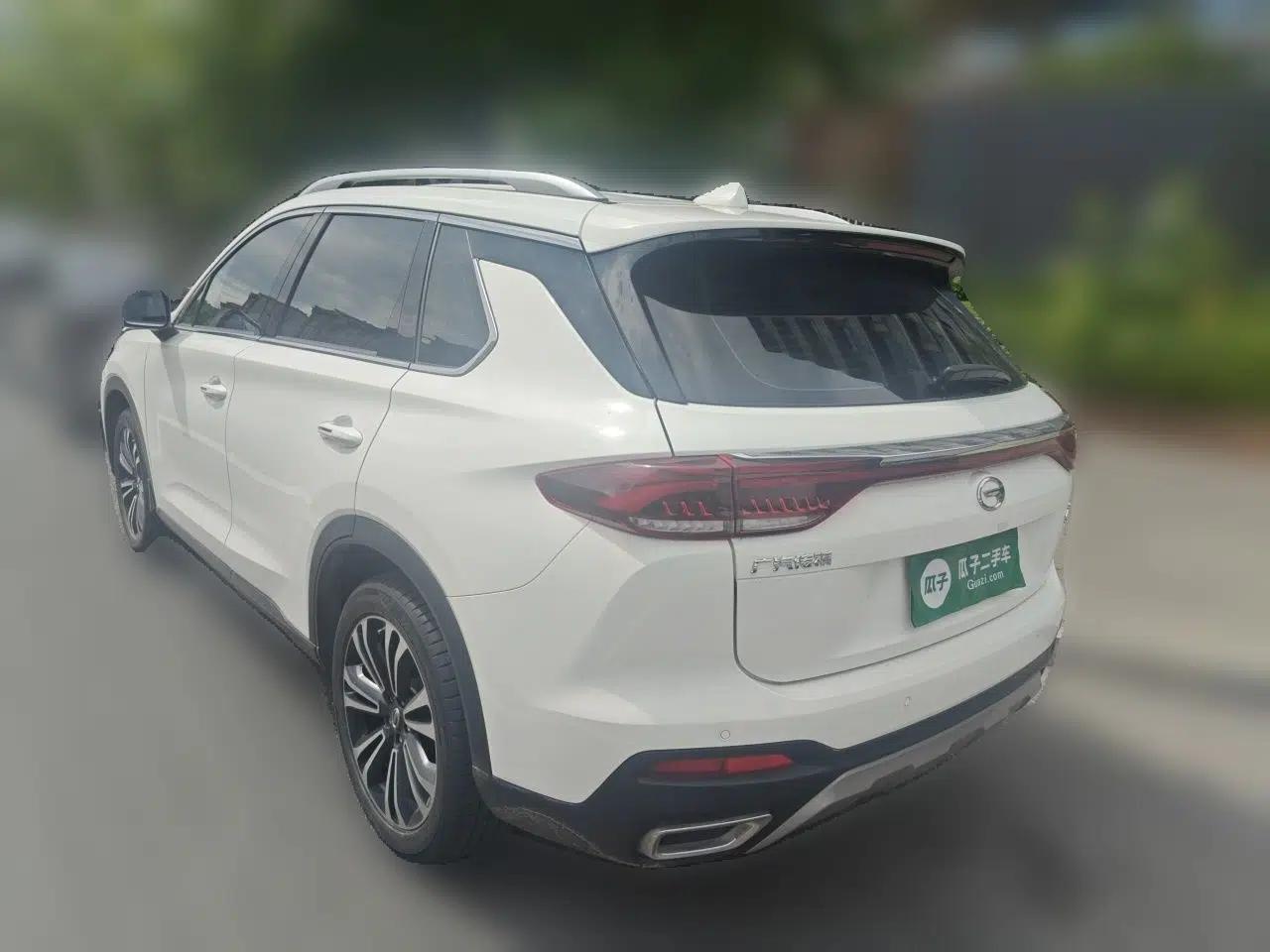 GAC Trumpchi GS5 2020 Advanced Model 270T Automatic Luxury Edition — миниатюра 4