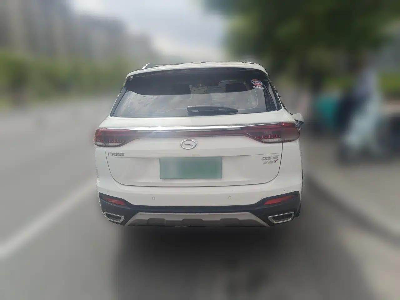 GAC Trumpchi GS5 2020 Advanced Model 270T Automatic Luxury Edition — миниатюра 5