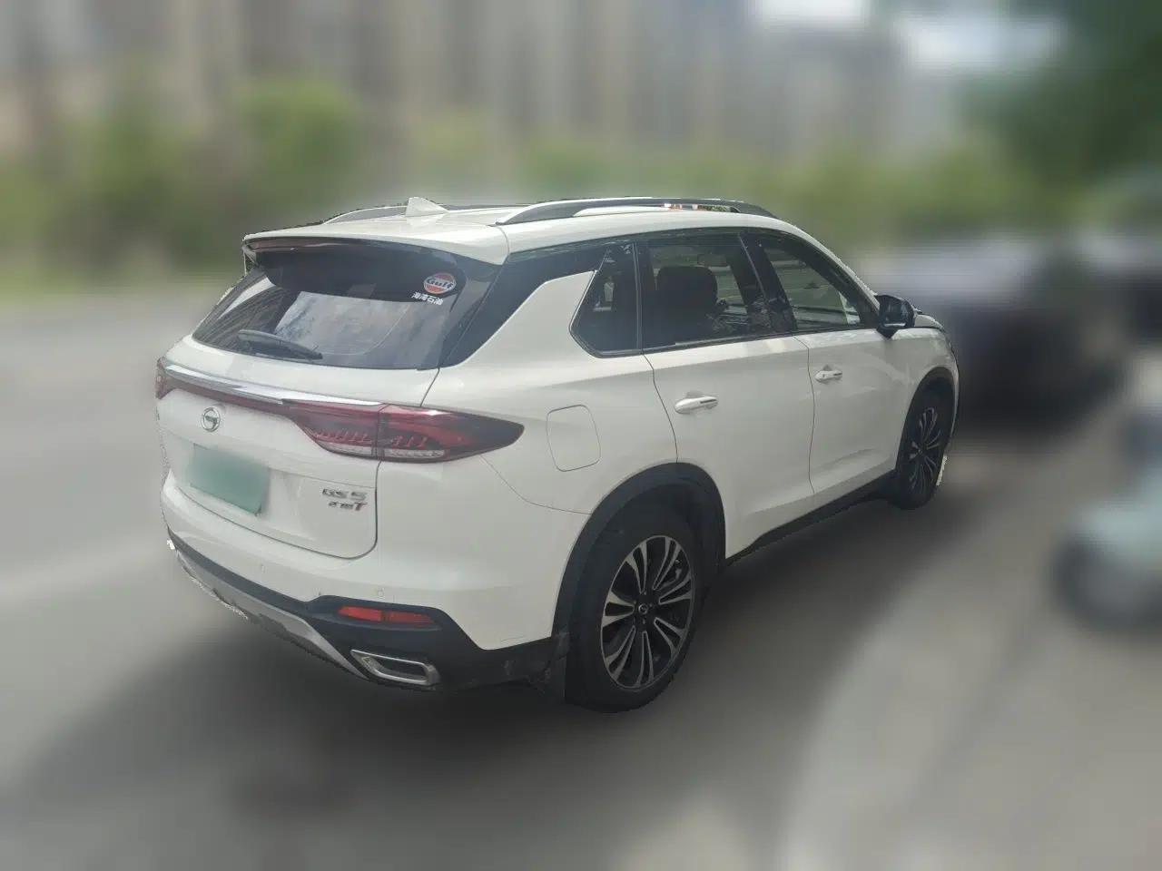 GAC Trumpchi GS5 2020 Advanced Model 270T Automatic Luxury Edition — миниатюра 6
